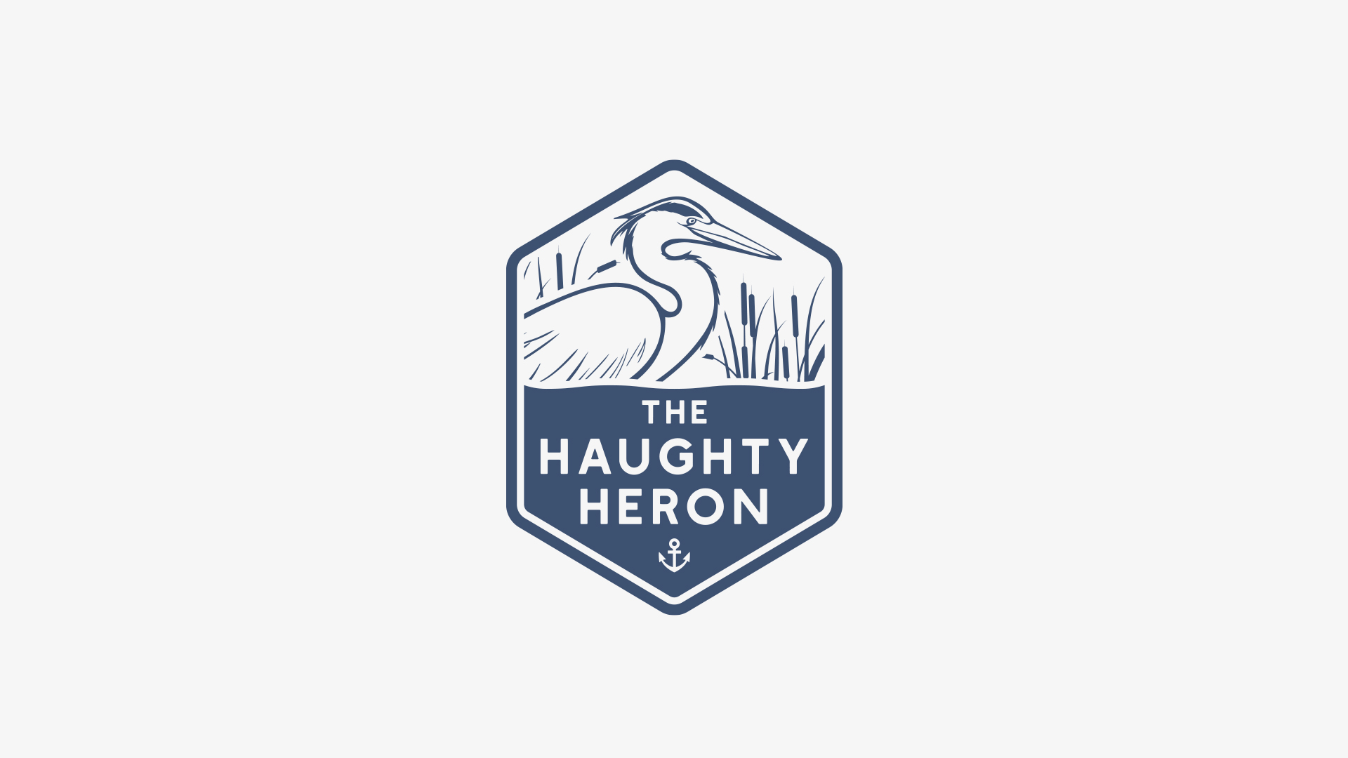 The Haughty Heron Brand Design