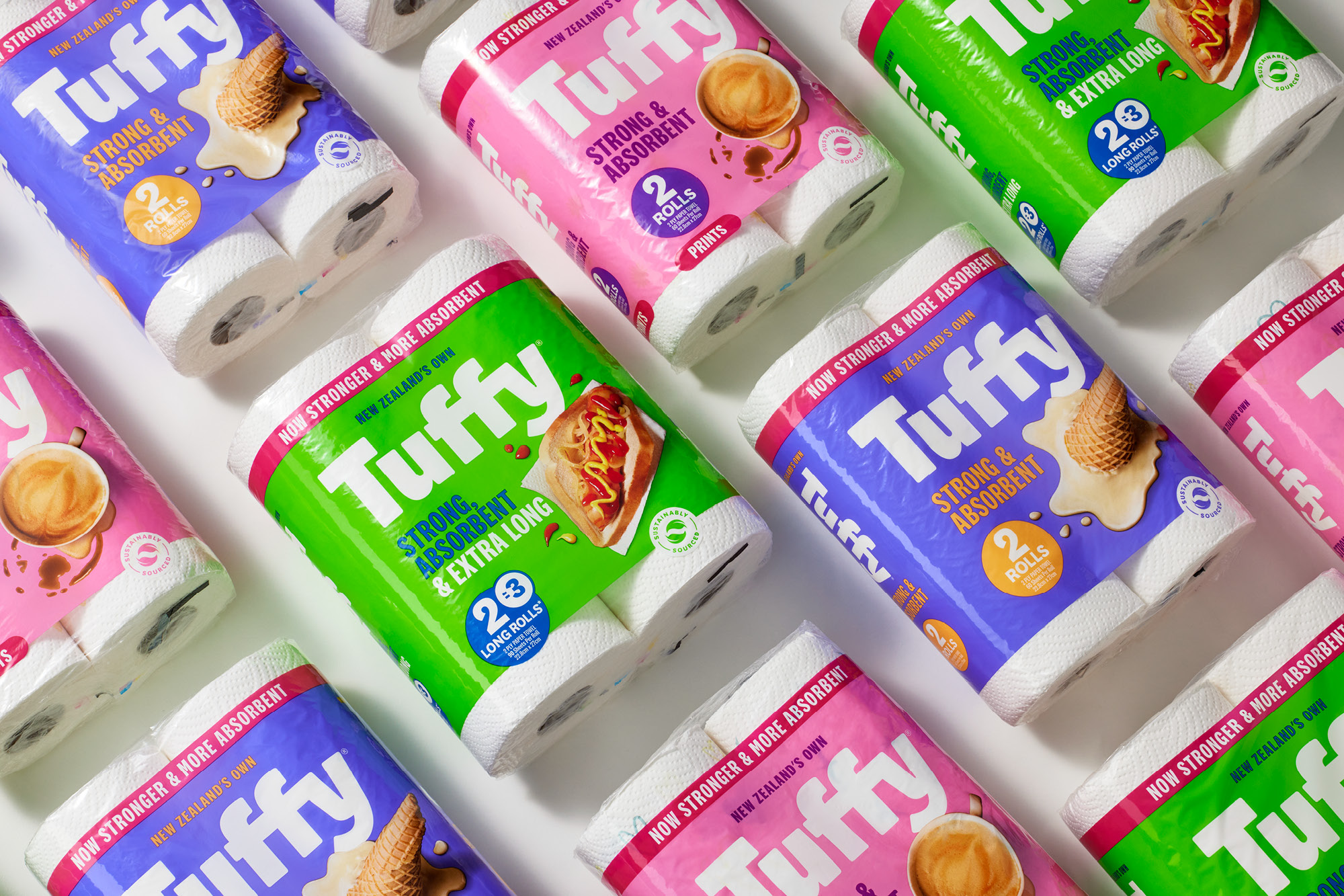 Revitalizing Tuffy Towels, Injecting Personality and Positivity for Modern New Zealand Families