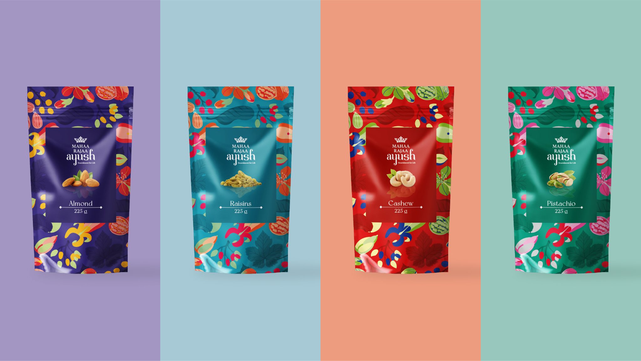MahaaRajaa Ayush's Forest-Inspired Pouch Pack Designs - World Brand ...
