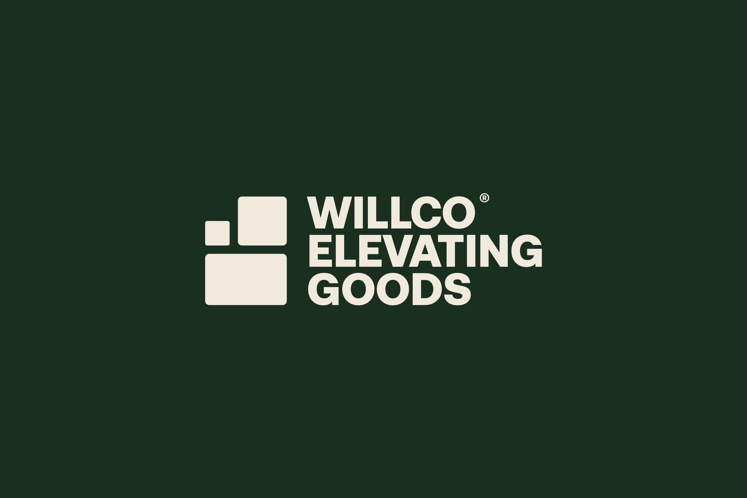 Willco Elevating Goods by Cursor Design Studio