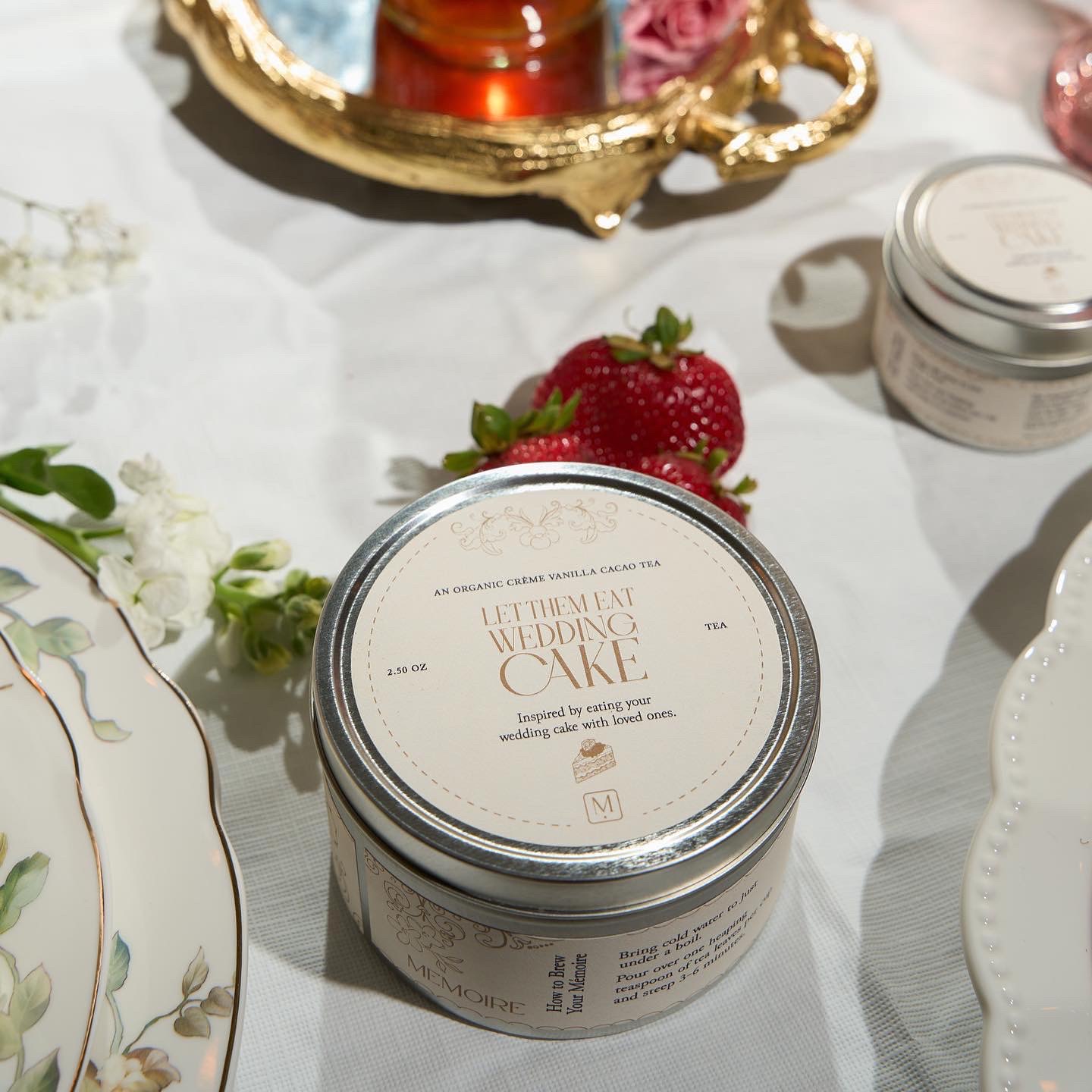 Mémoire Tea: A Special Edition Inspired by Wedding Dreams