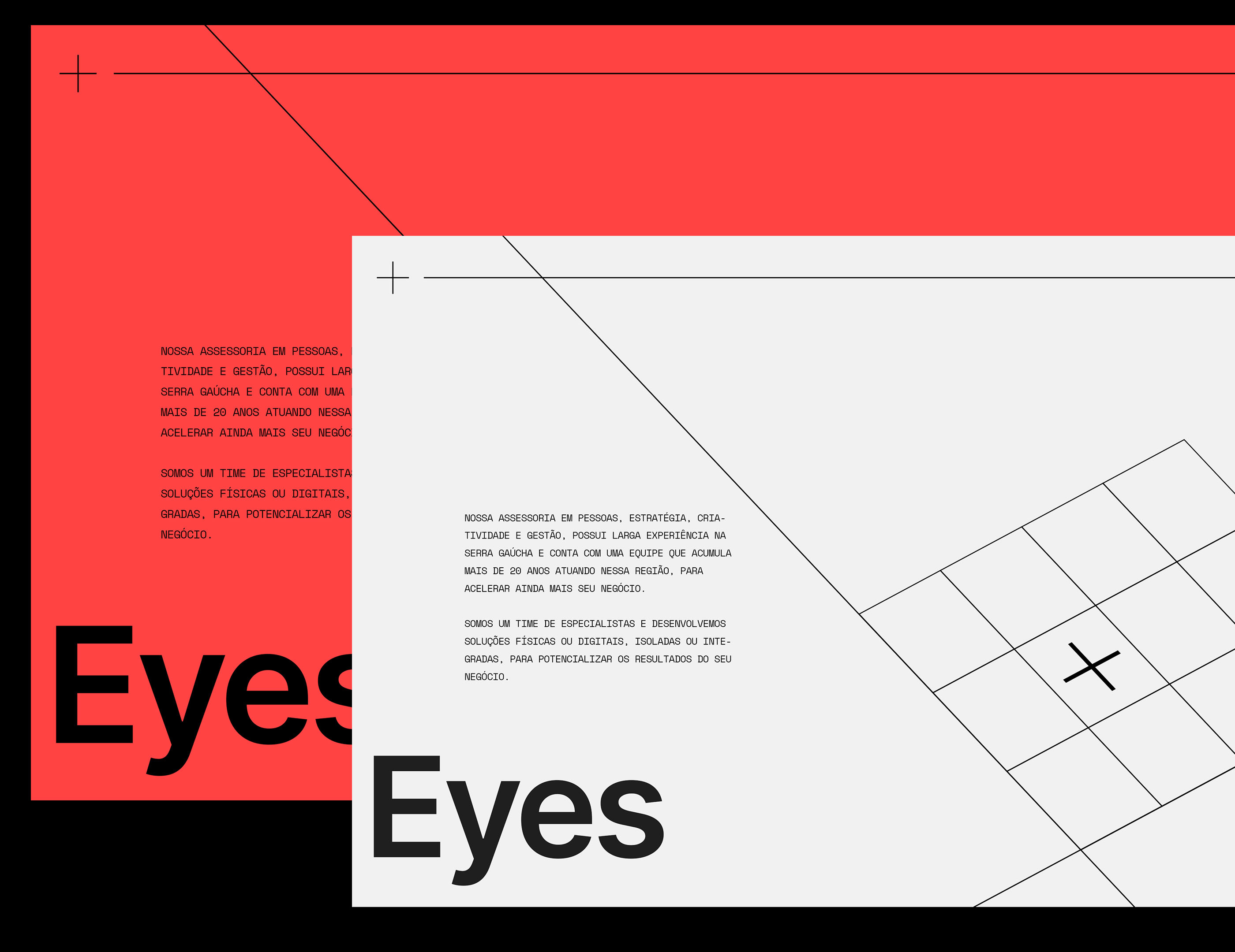 Eyes Consultancy Branding - World Brand Design Society