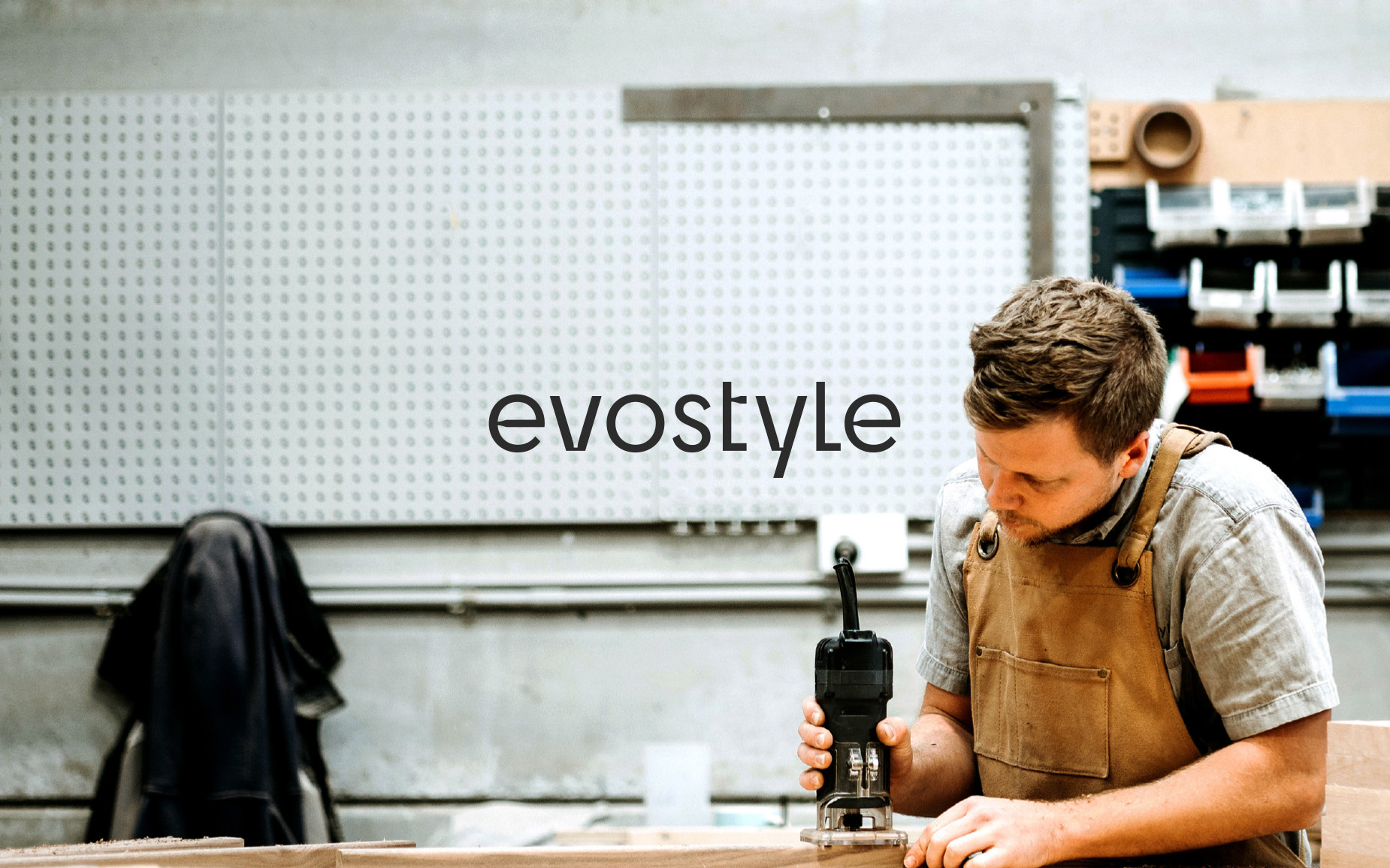 Brand Strategy, Design and Copywriting for Australia’s Premier Furniture Workshop Evostyle