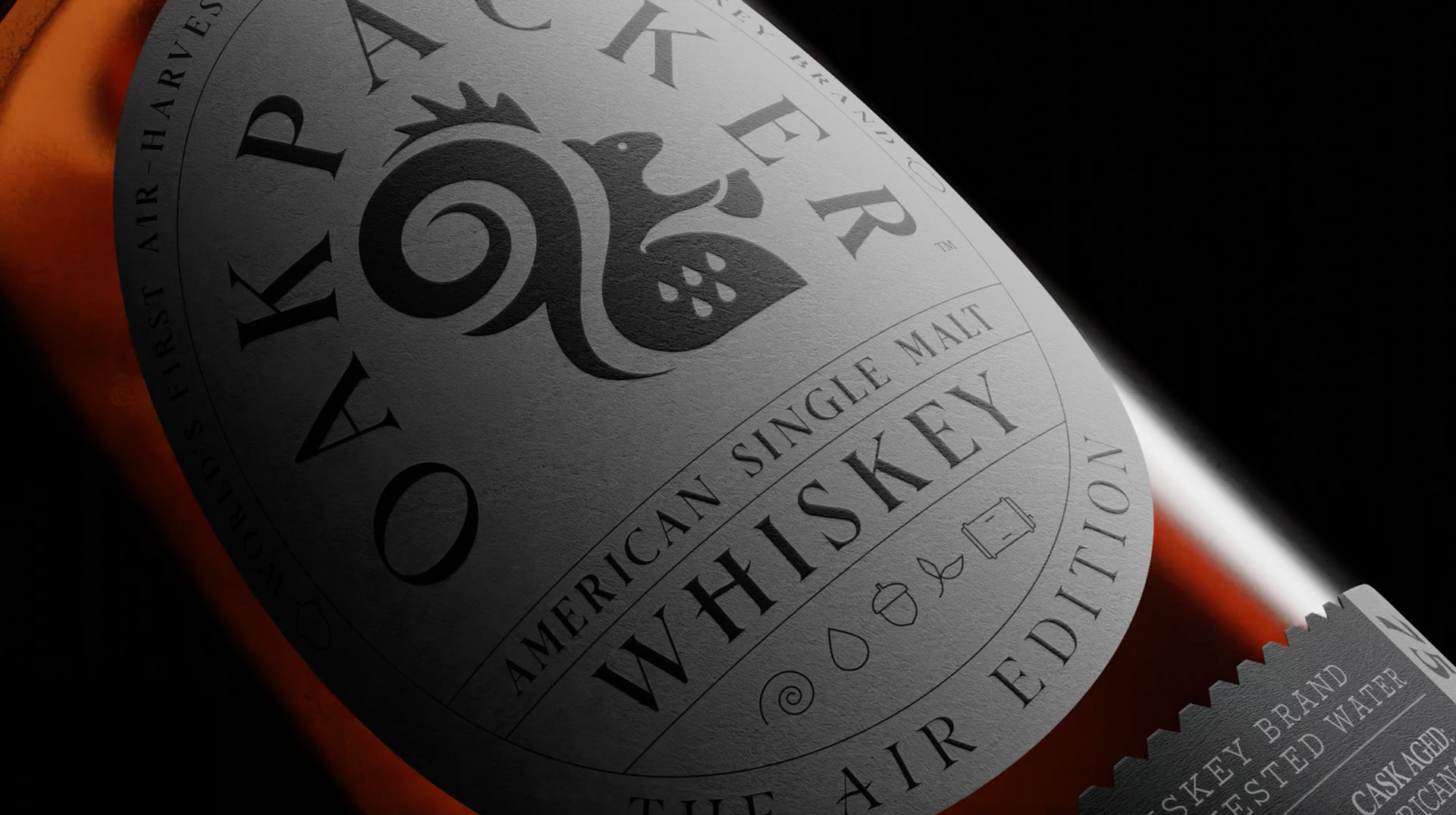 Oakpacker Whiskey – World’s First Air Harvested & Water Fused Whiskey