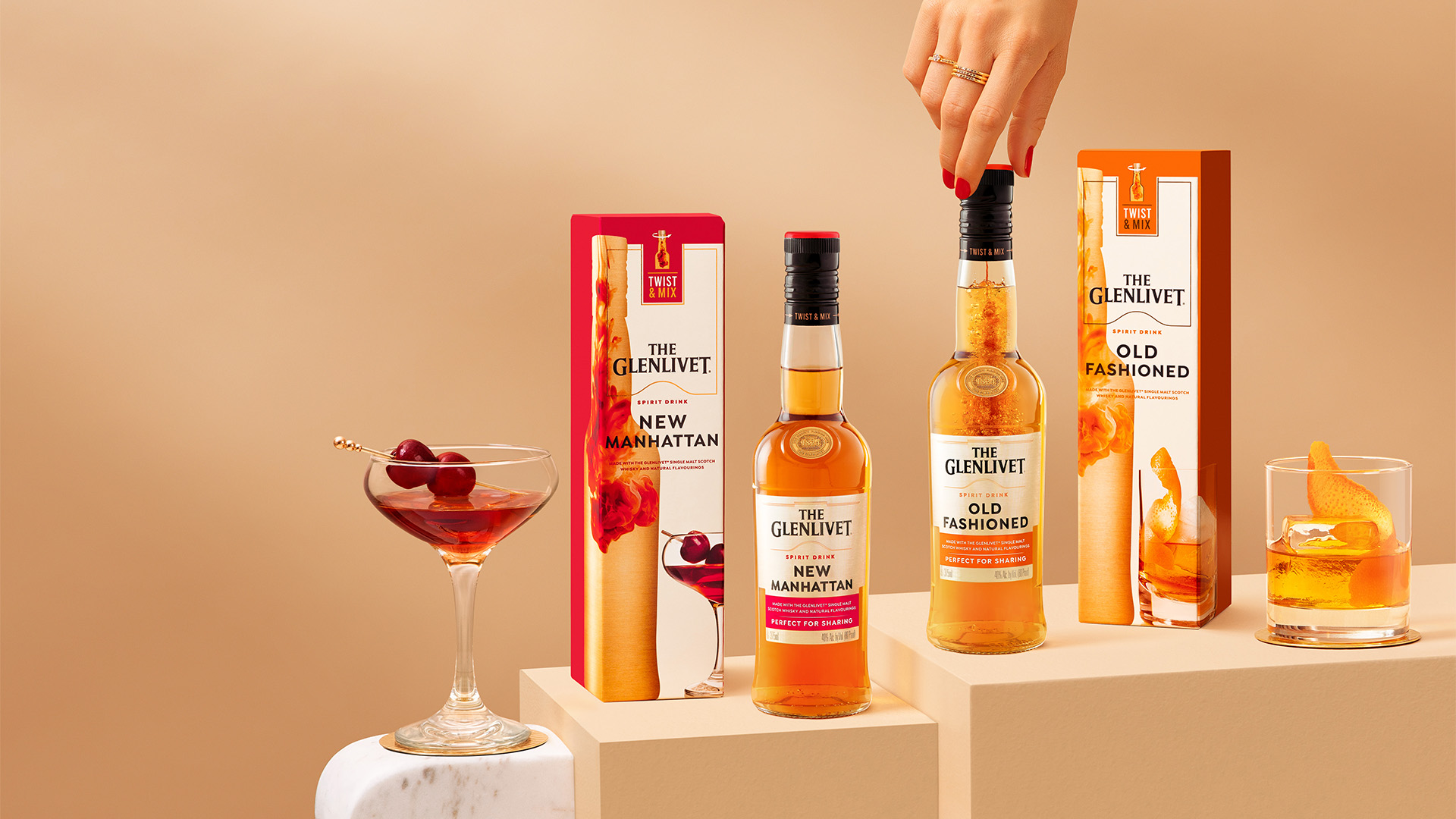 JDO Puts Its Twist & Mix on an Exciting New Innovation From the Glenlivet