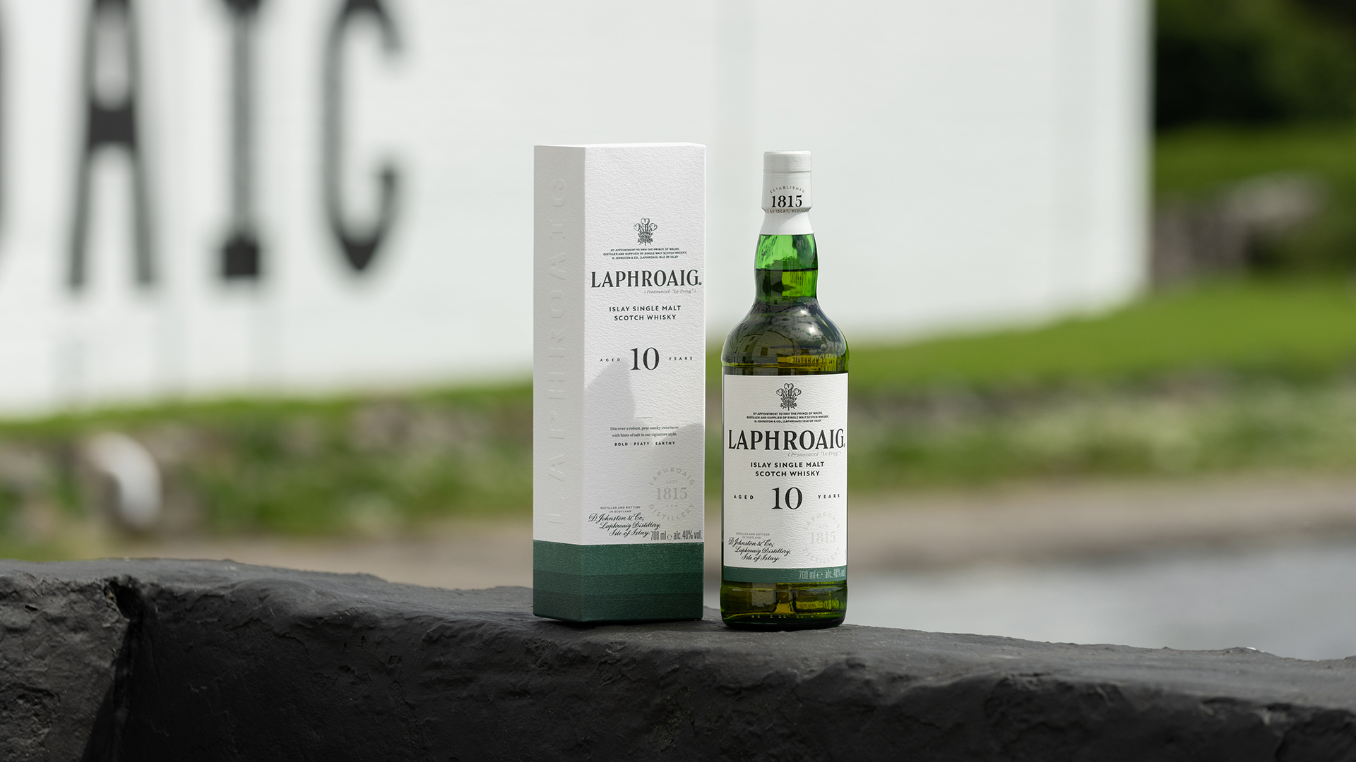 Laphroaig Unveils Packaging Redesign by Design Bridge and Partners That Celebrates the Iconic Islay Distillery’s Heritage and Supports Its Long-term Sustainability Goals