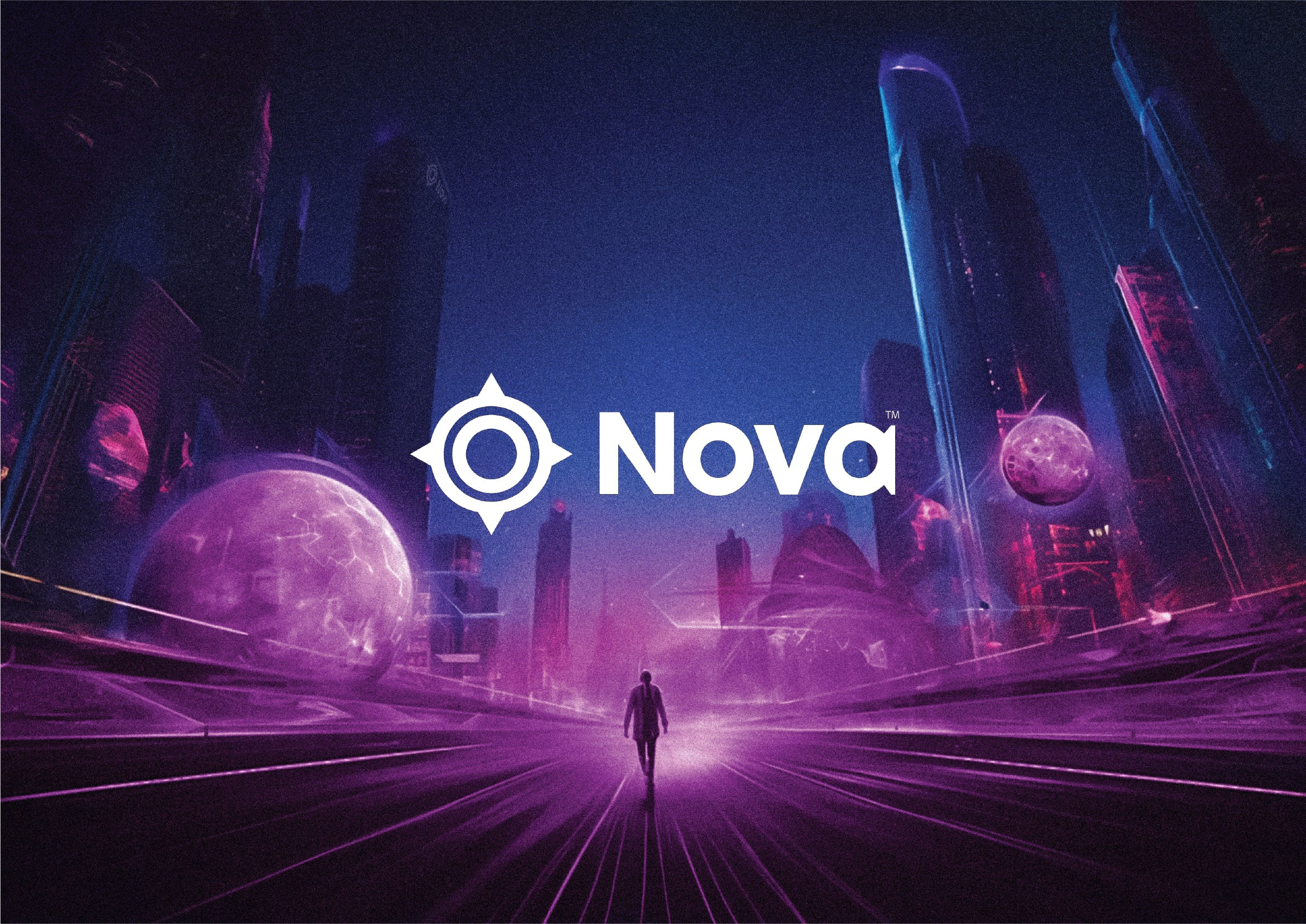 Nova Marketing Brand Identity