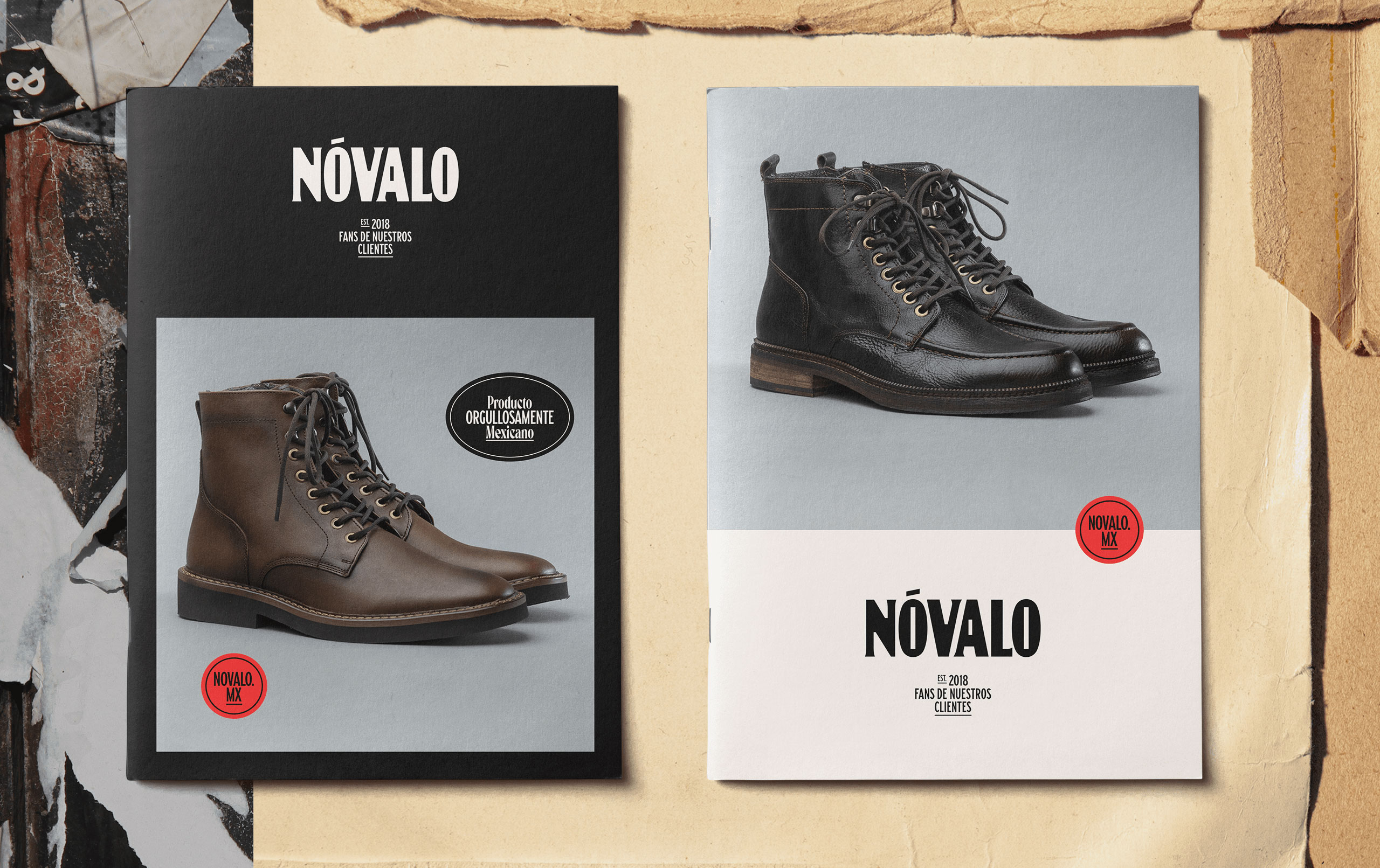 Nóvalo Shop Visual Identity by Treceveinte