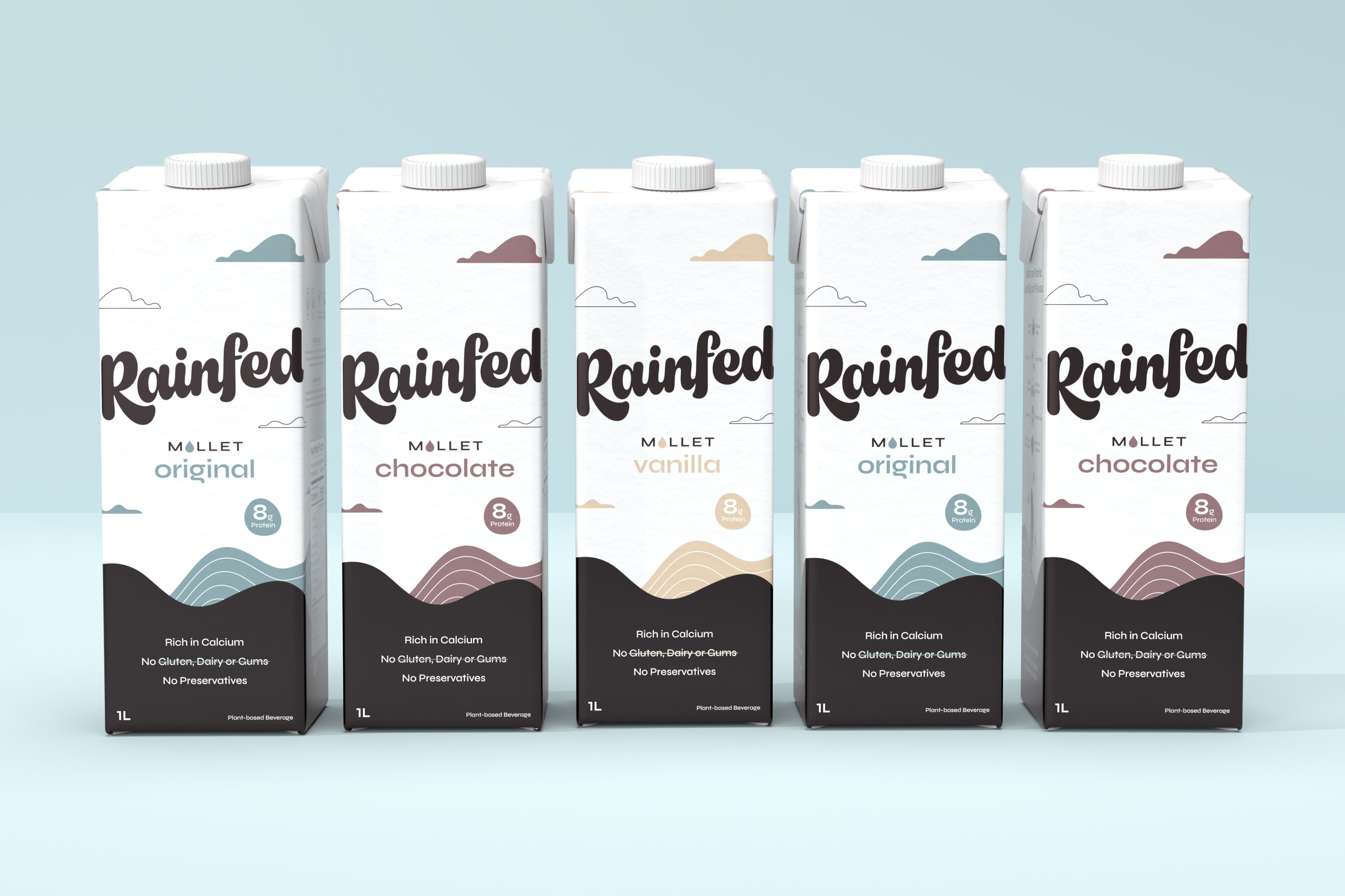 Rainfed Brand and Packaging Design