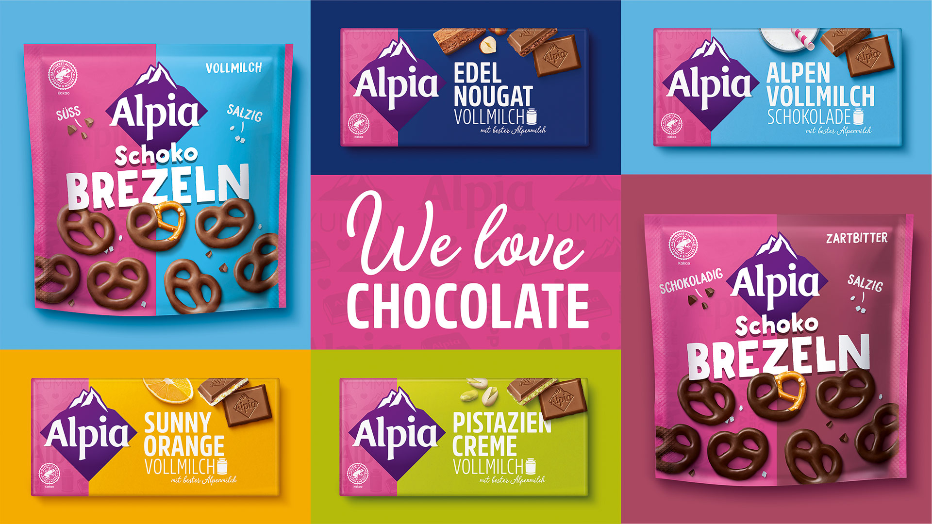 Packaging Relaunch for Alpia by Hajok Design