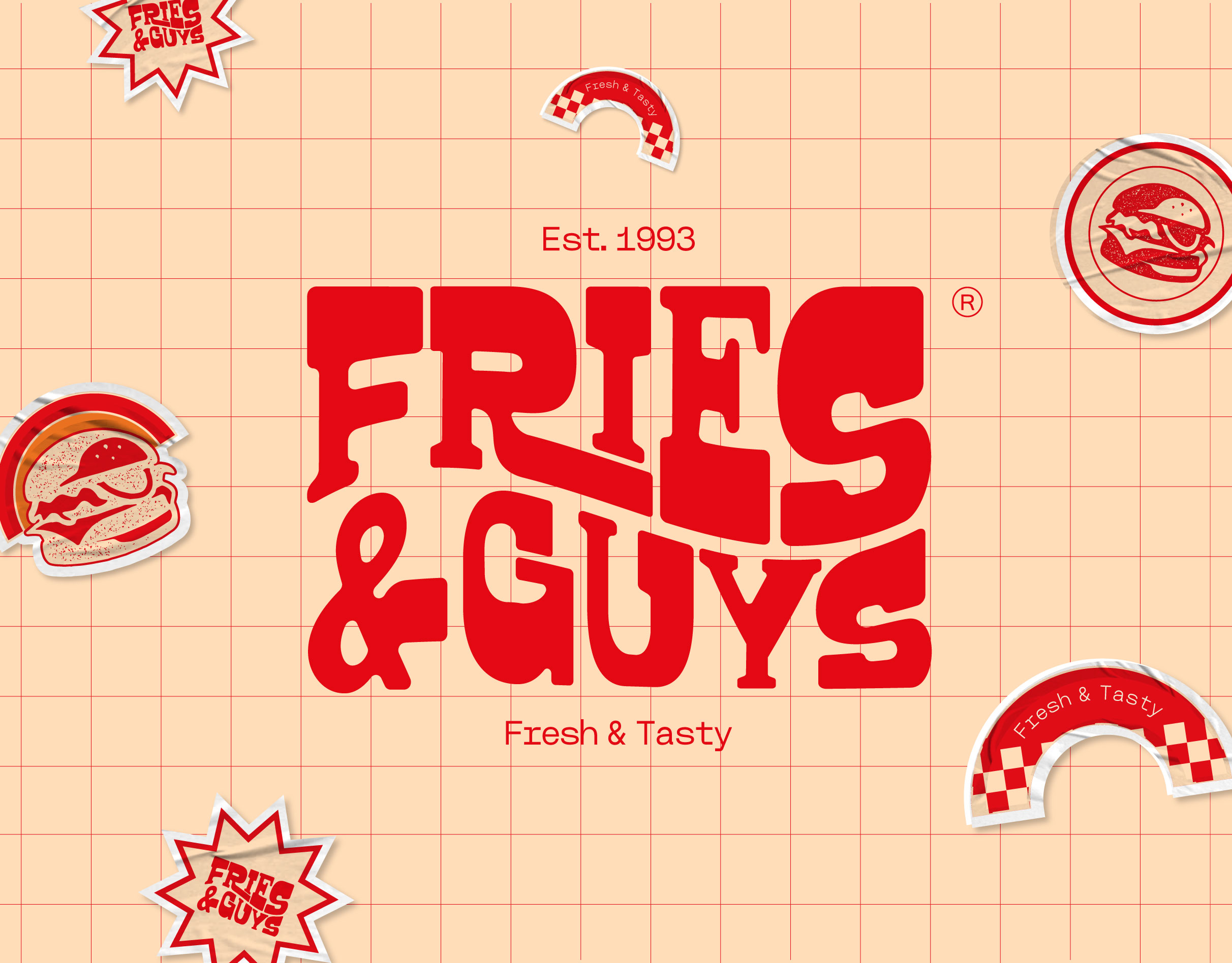 Fries & Guys – A 90s Retro Diner Is Calling You!