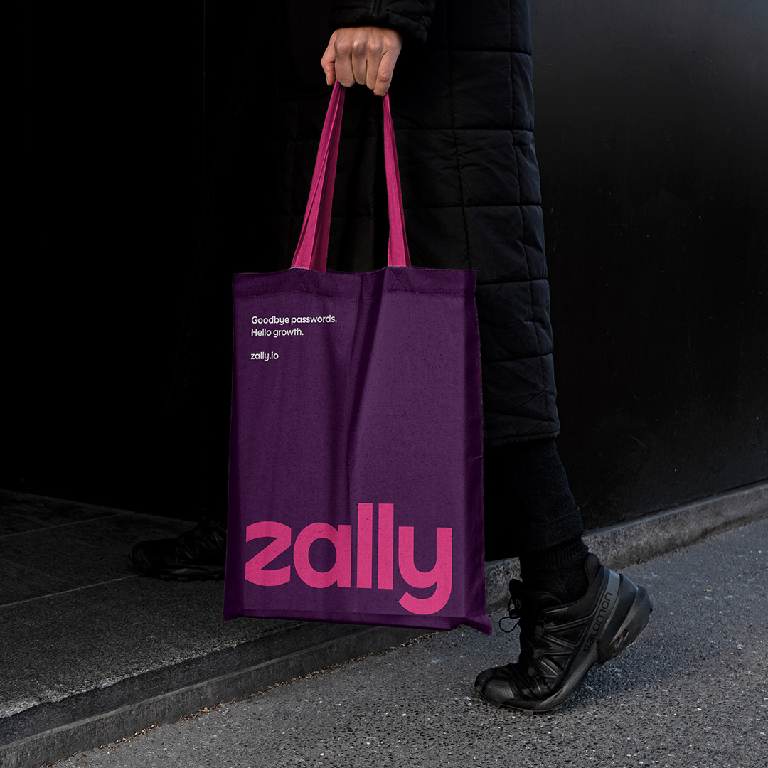 Brand Design Zally Technology Company