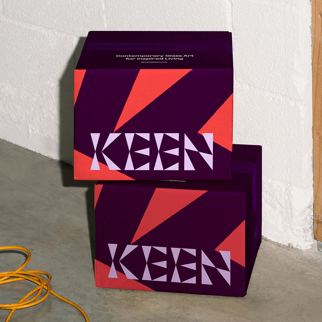 Keen Brand Identity by Zeal Studio