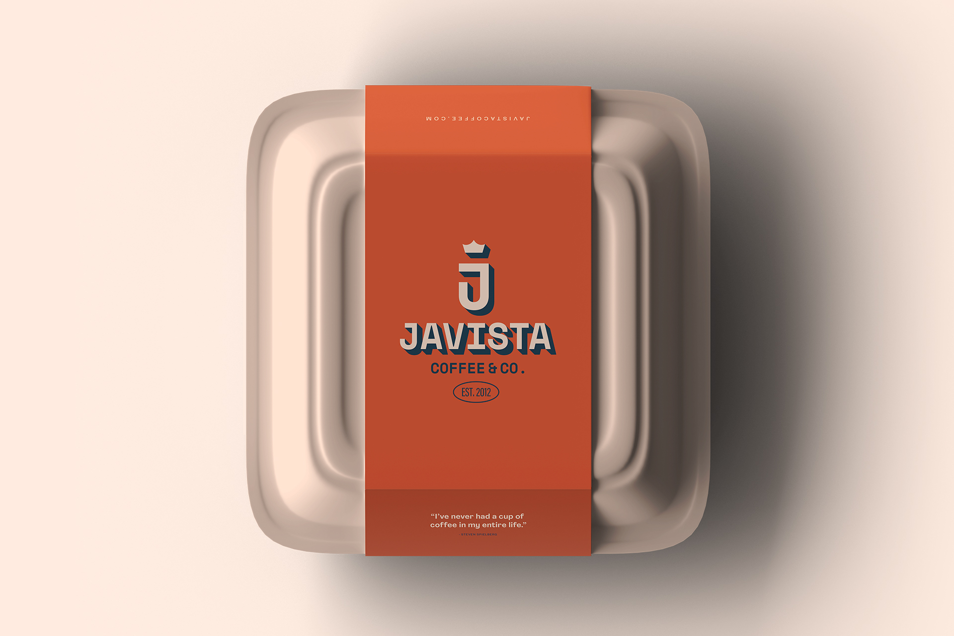 Javista Coffee Shop Branding