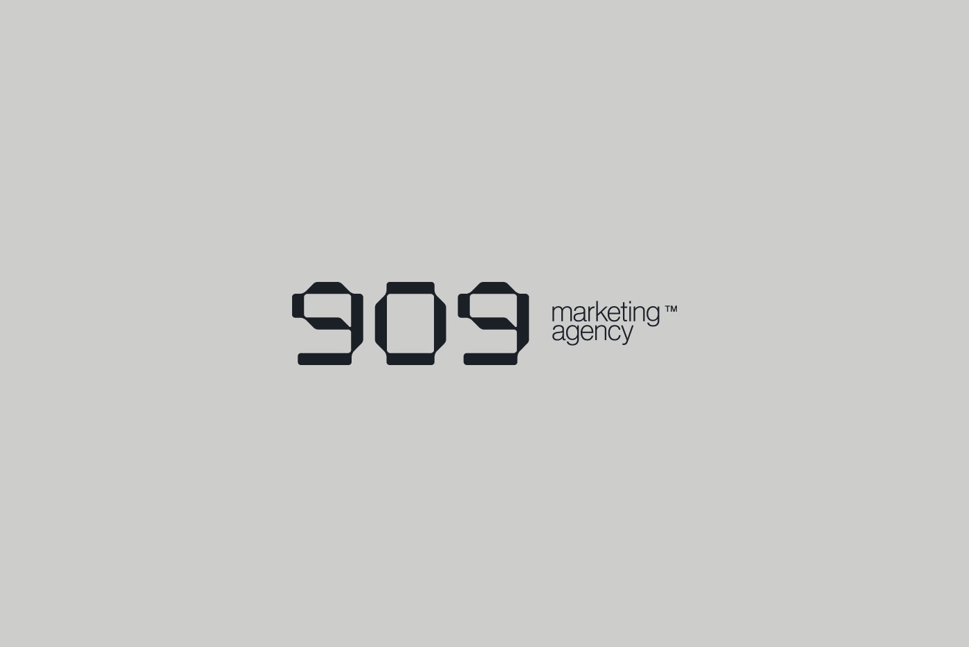 Brand Design for 909 Marketing Agency