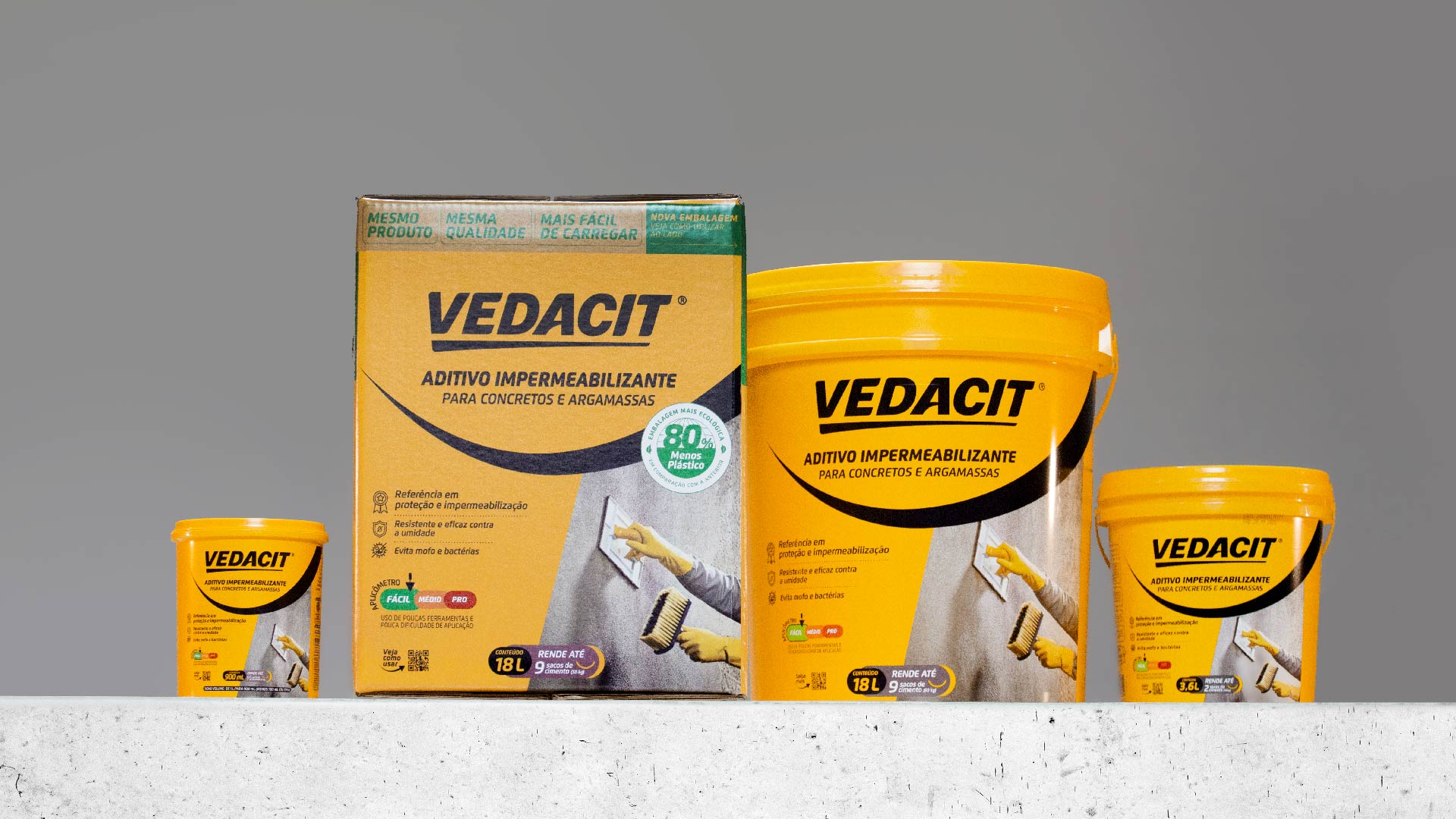 From Plastic to Paper – Vedacit in the Box by Empathy Company