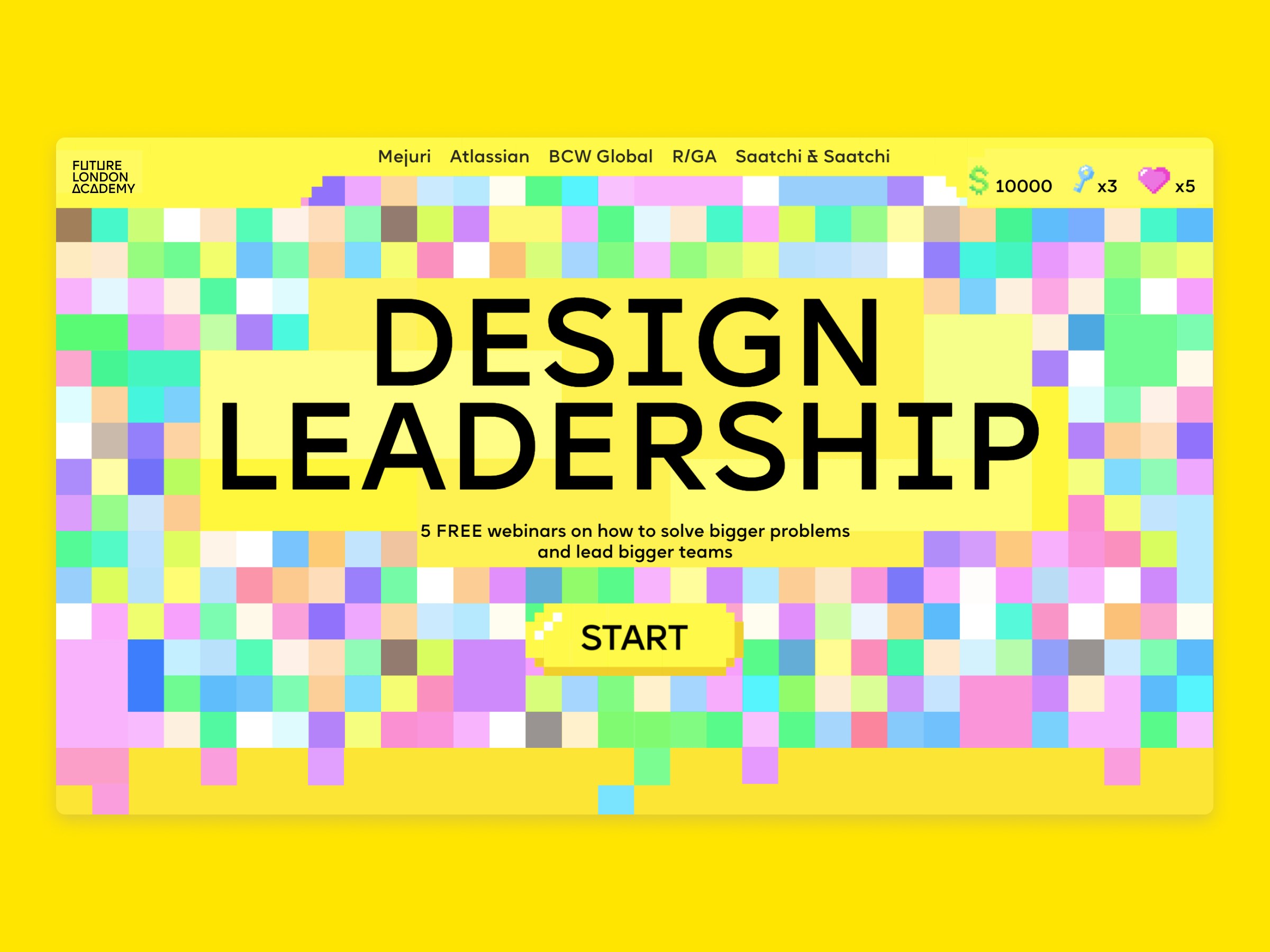 Design Leadrship Webinar Series by Future London Academy