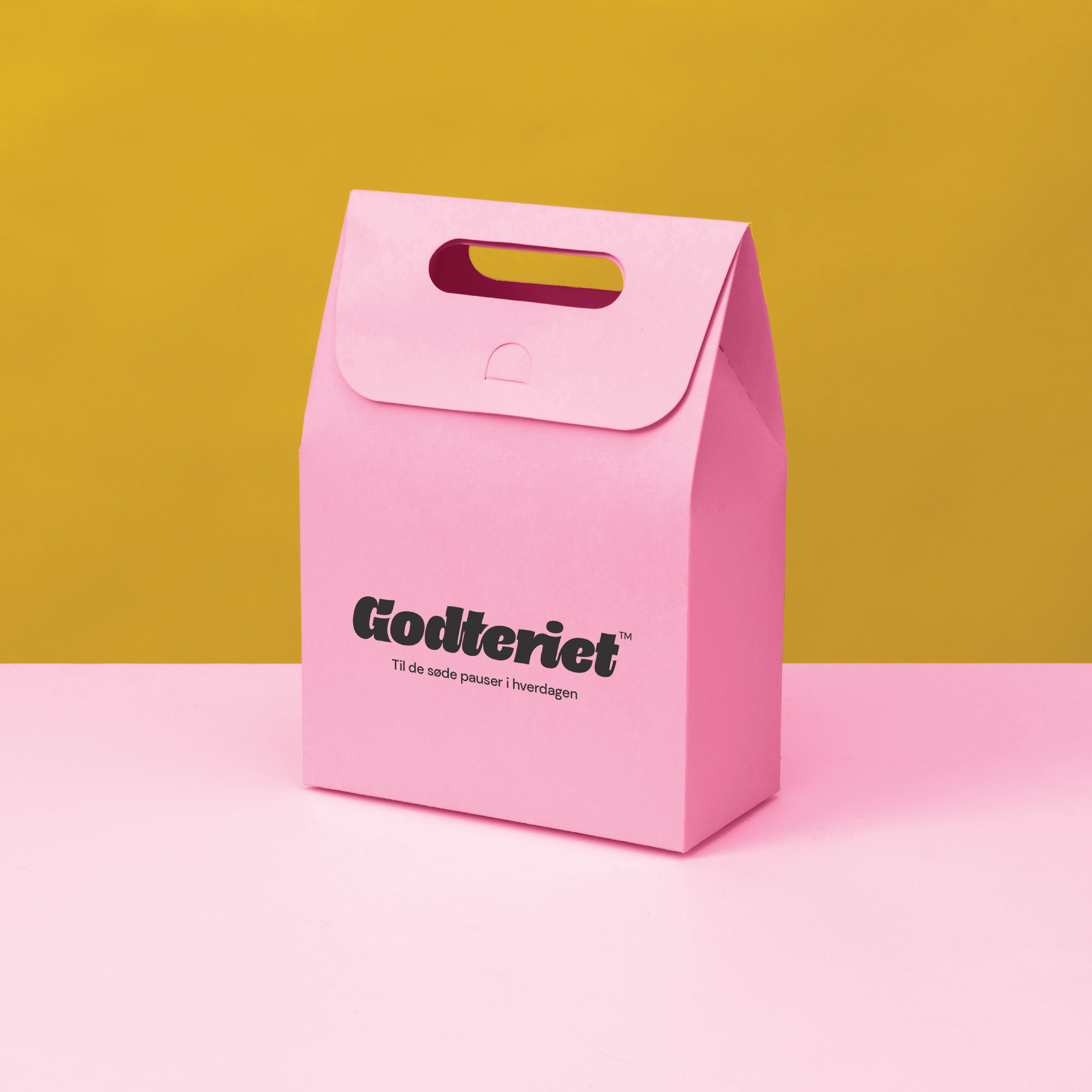 Godteriet Danish Bakery Brand Identity
