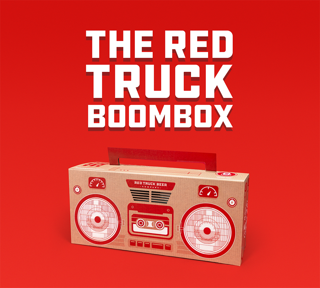 Red Truck Beer Co. Boombox