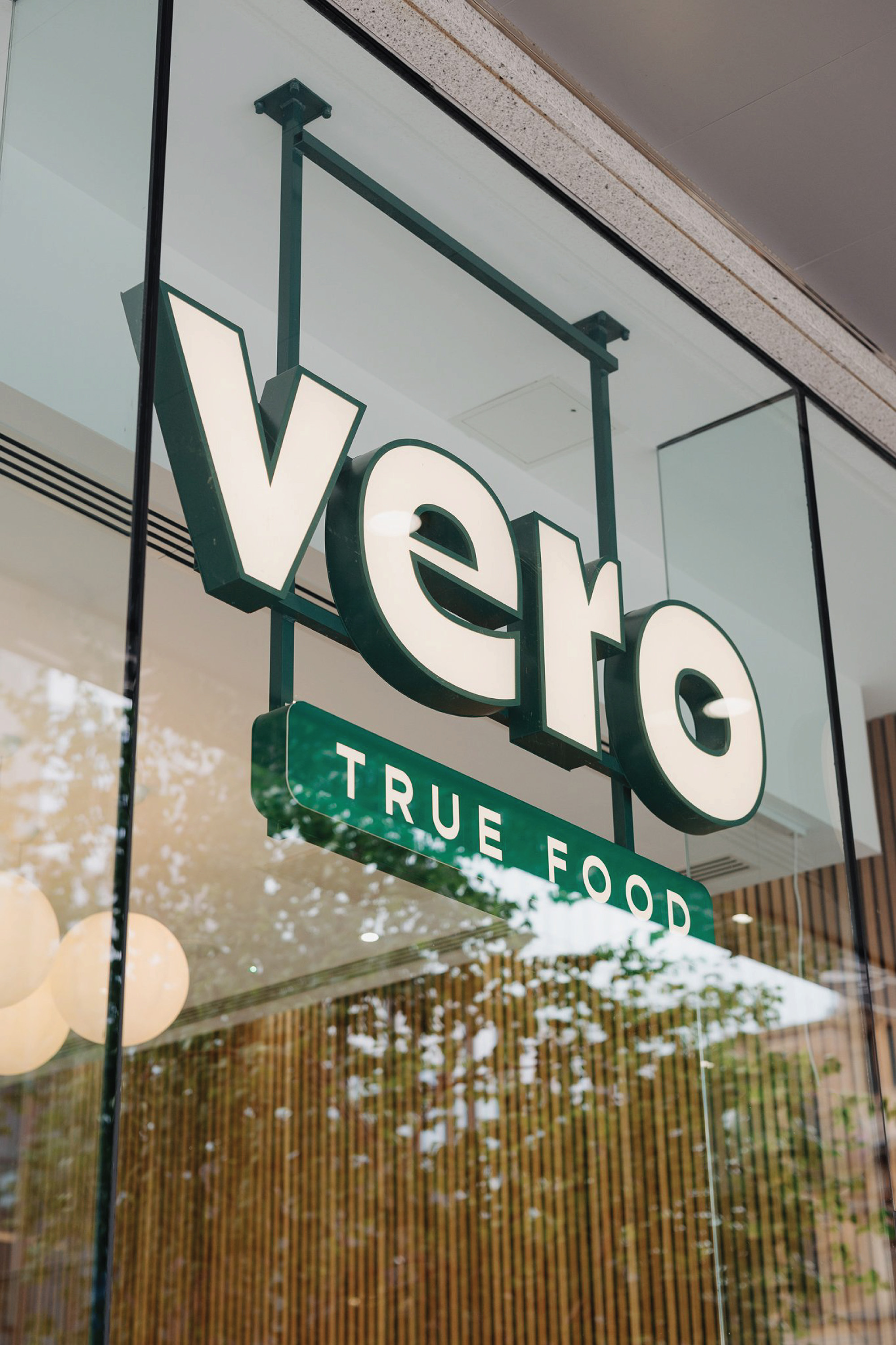 Vero True Food Brand Identity by Crown Creative