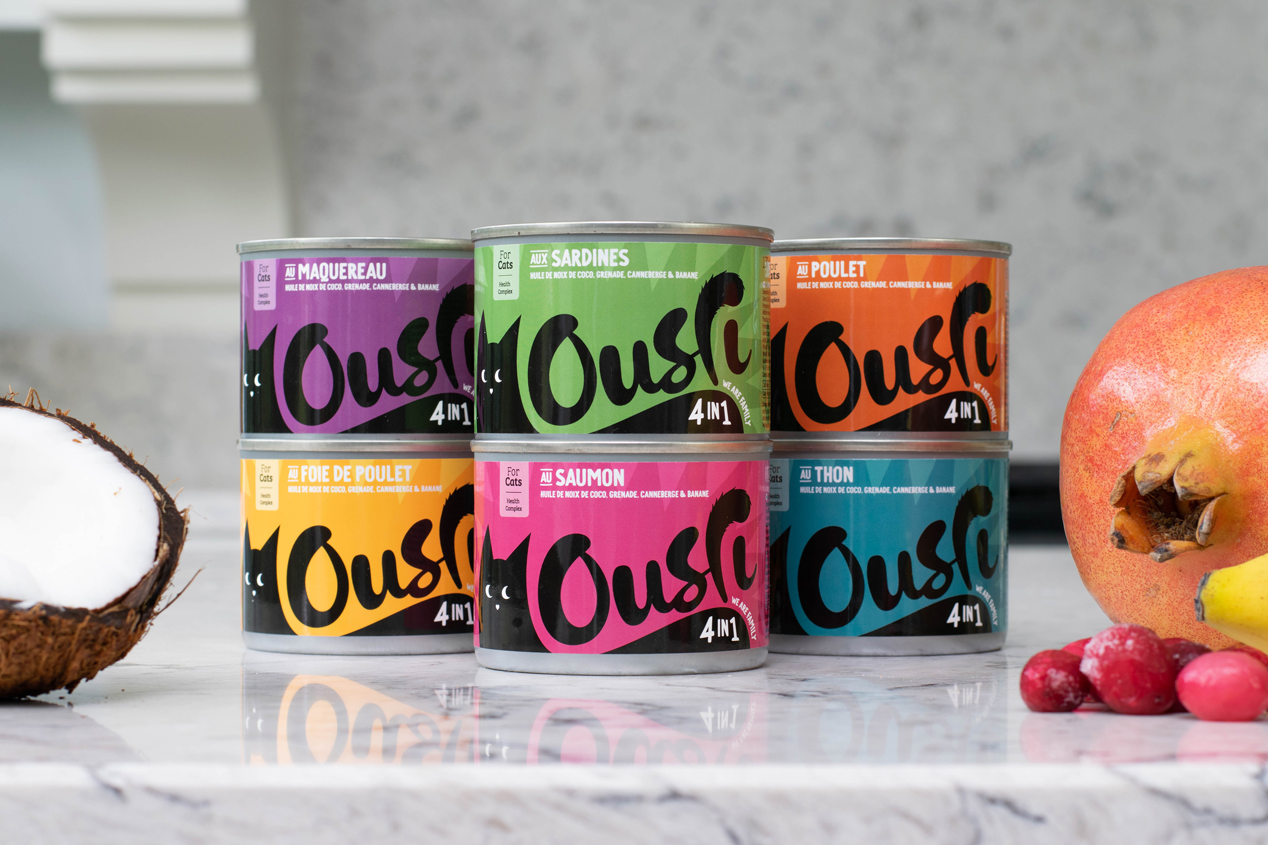 Award Winning Packaging Design for International Pet Food Brand Ousri