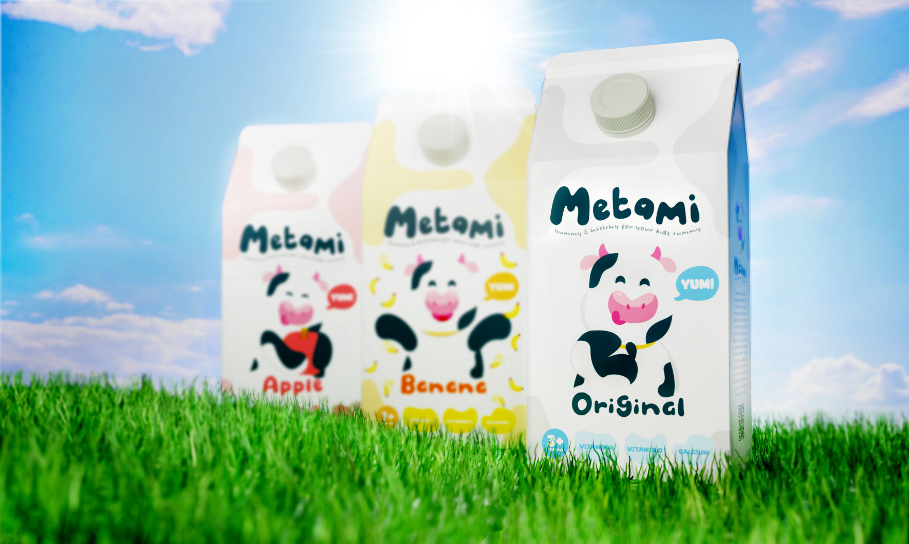 Metamin Milk for Kids