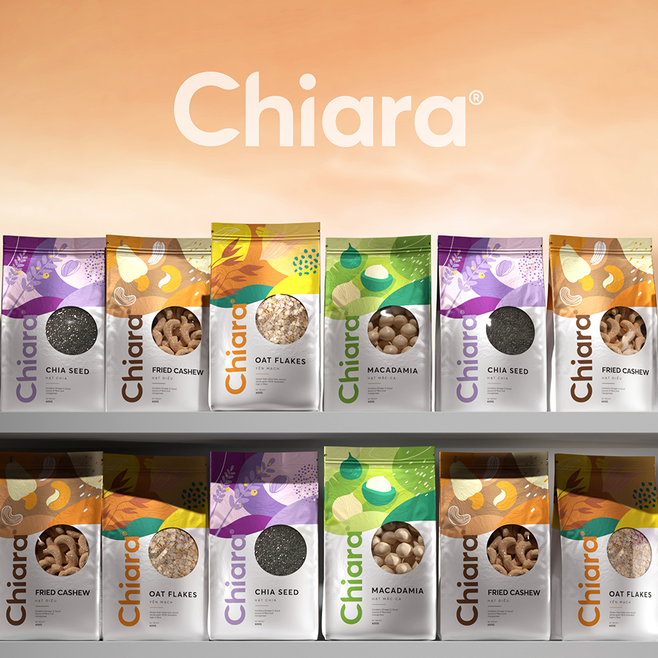 Chiara Nuts Packaging