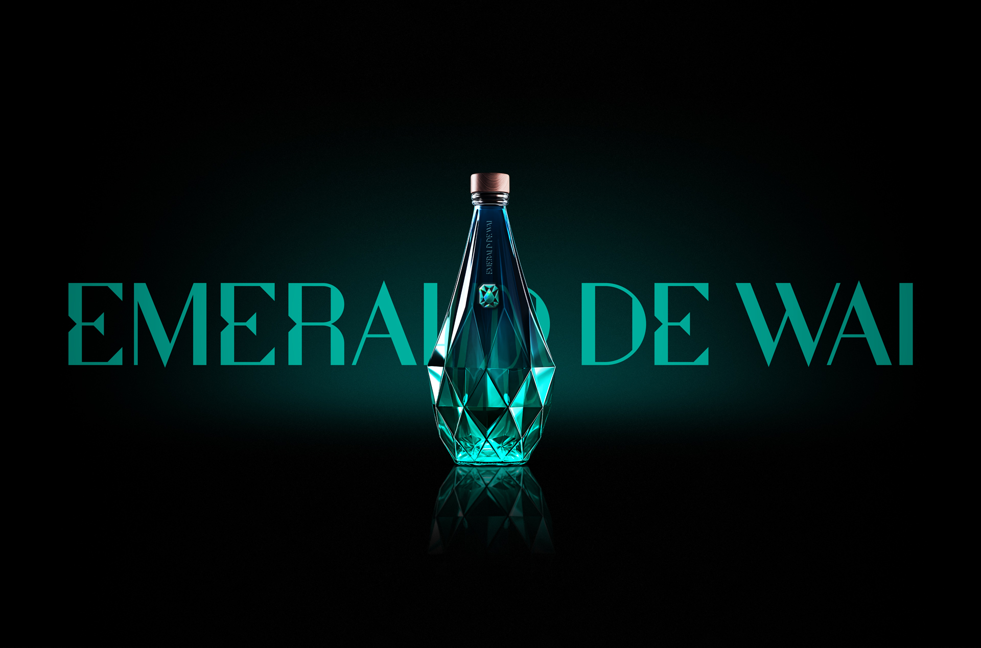 Emerald de Wai Visual Identity by Lucas Coradi