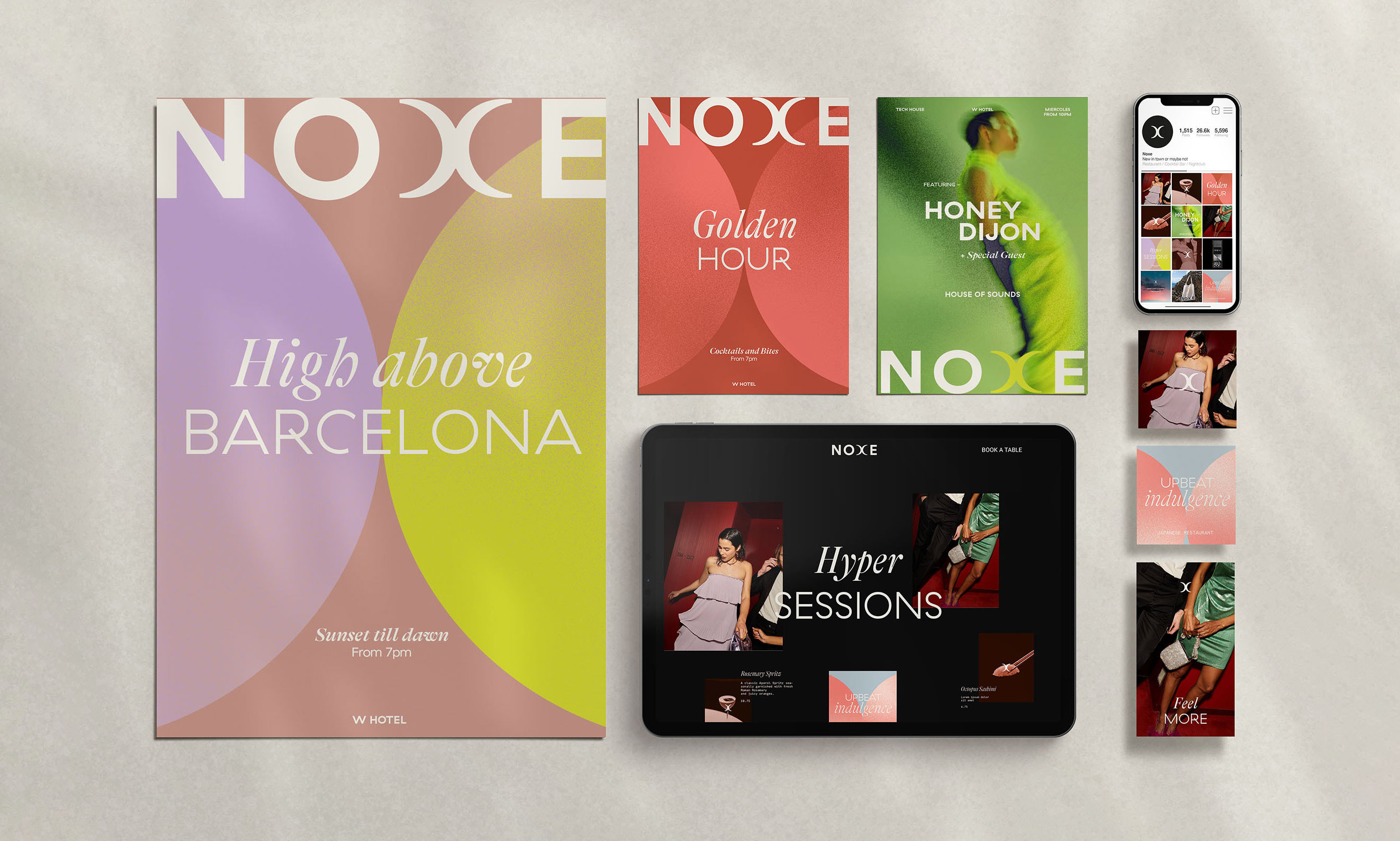 Blacksheep Creates Brand for Noxe at W Barcelona