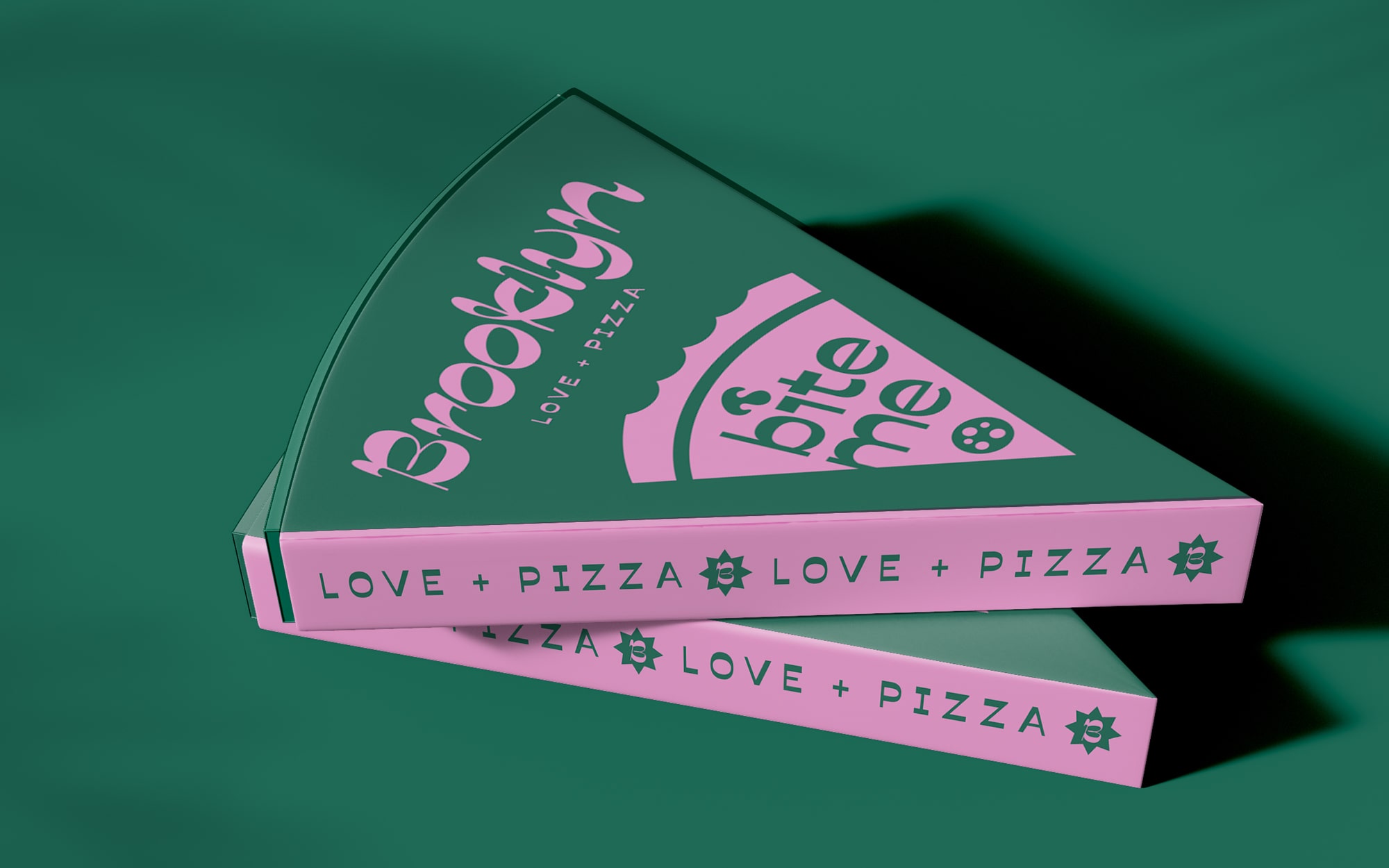 Brand Design and Packaging Design for Brooklyn Pizza
