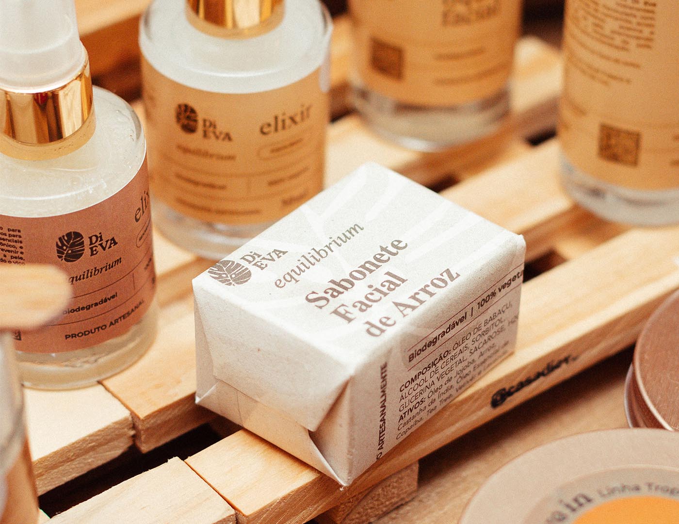 Casa di Eva Natural Beauty Brand and Packaging Design