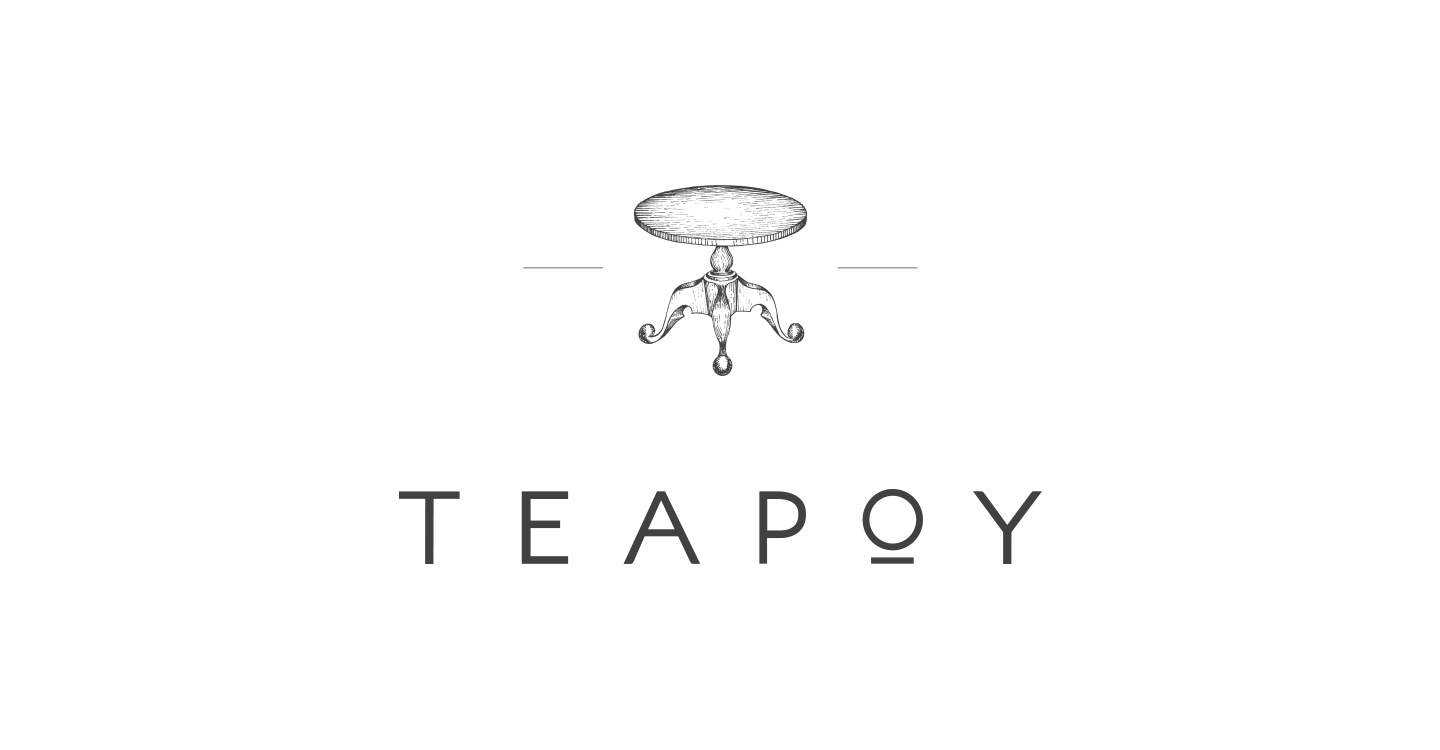 Teapoy Brand Identity Design