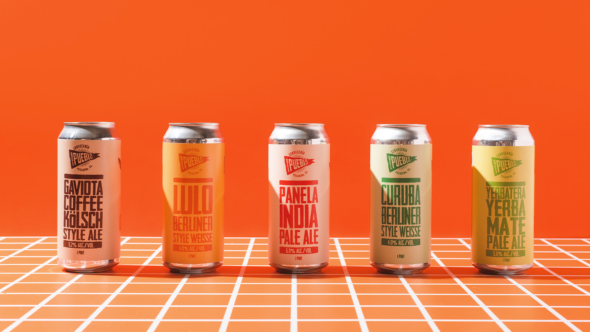 Del Pueblo Beer Branding And Packaging Design by Mellow & Banana