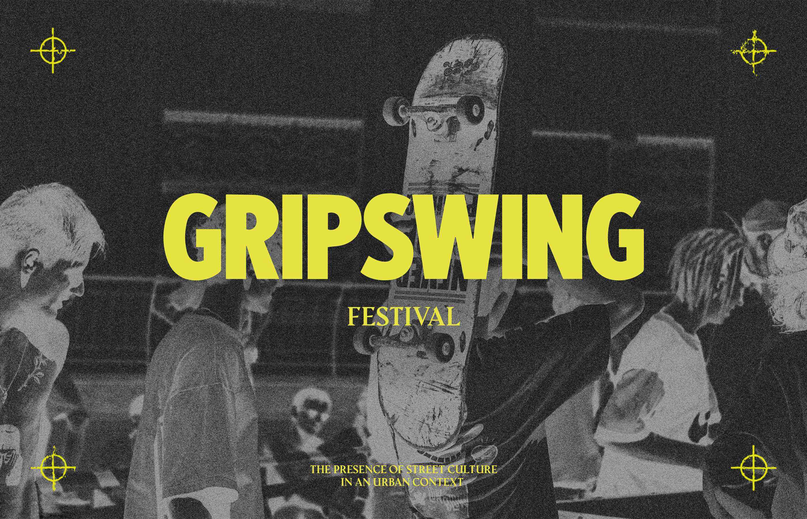 Gripswing Festival Branding