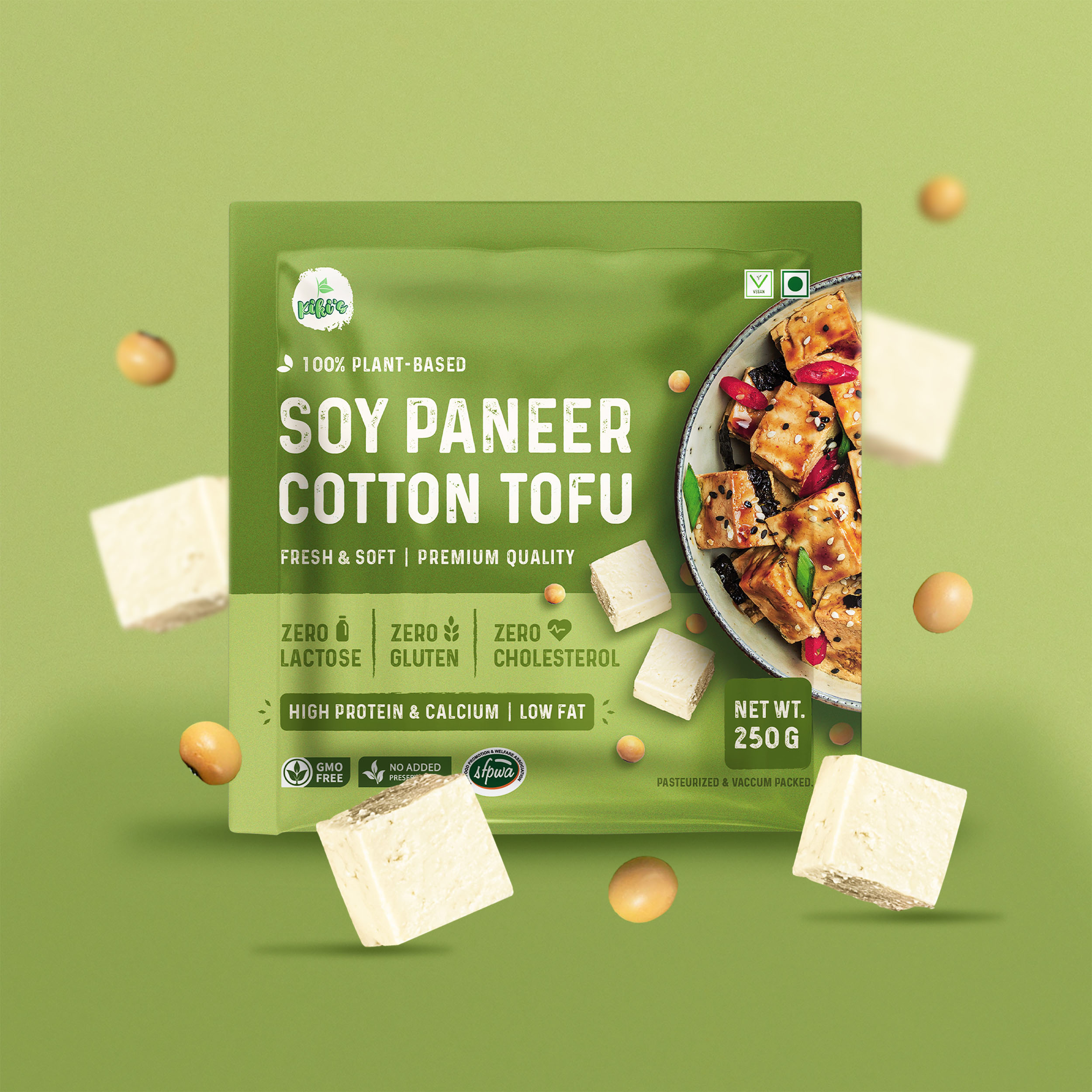 Packaging Design for Kiki’s Tofu
