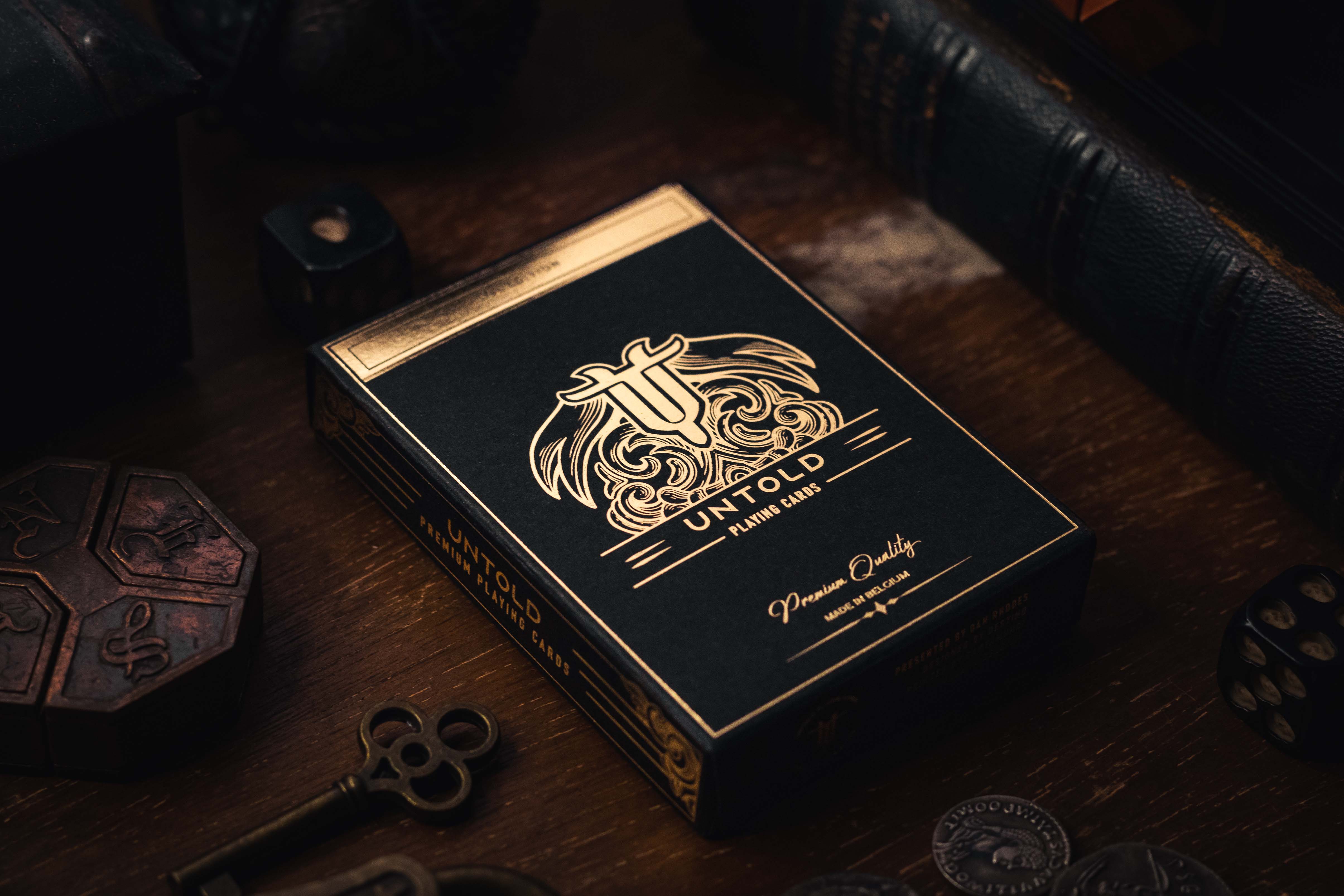 Untold Playing Cards – A Convergence of Luxury, Magic and Art