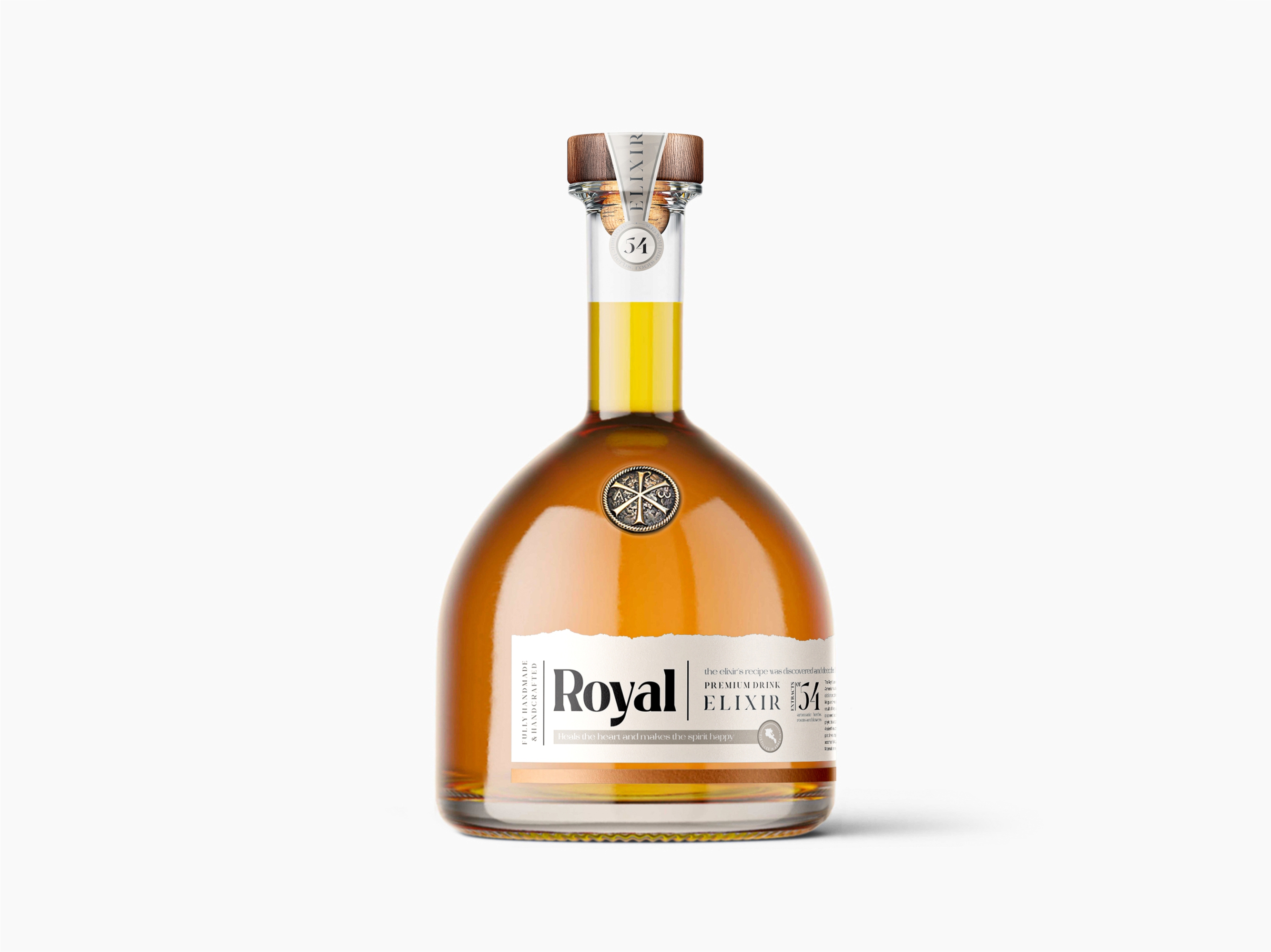 “Royal Elixir” Premium Drink