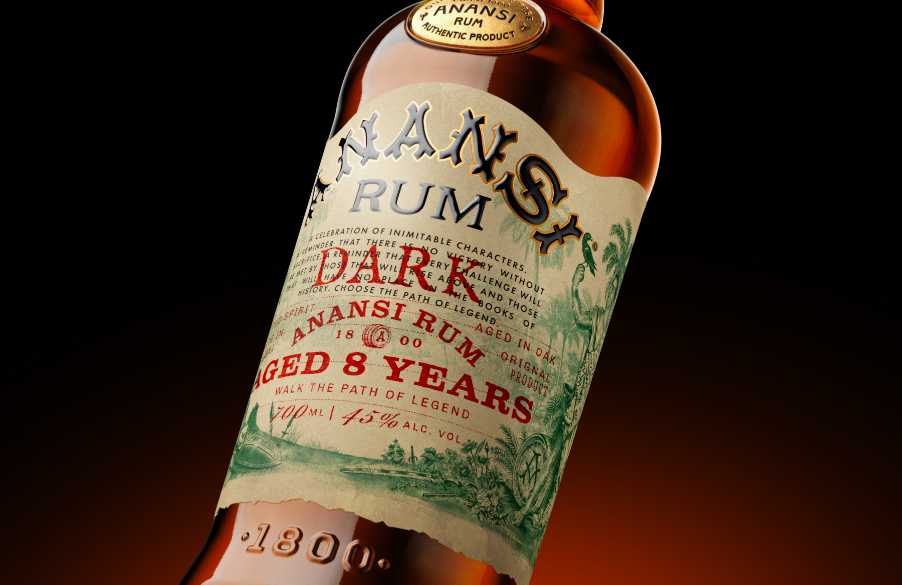 Anansi Rum: From Defiance to Freedom