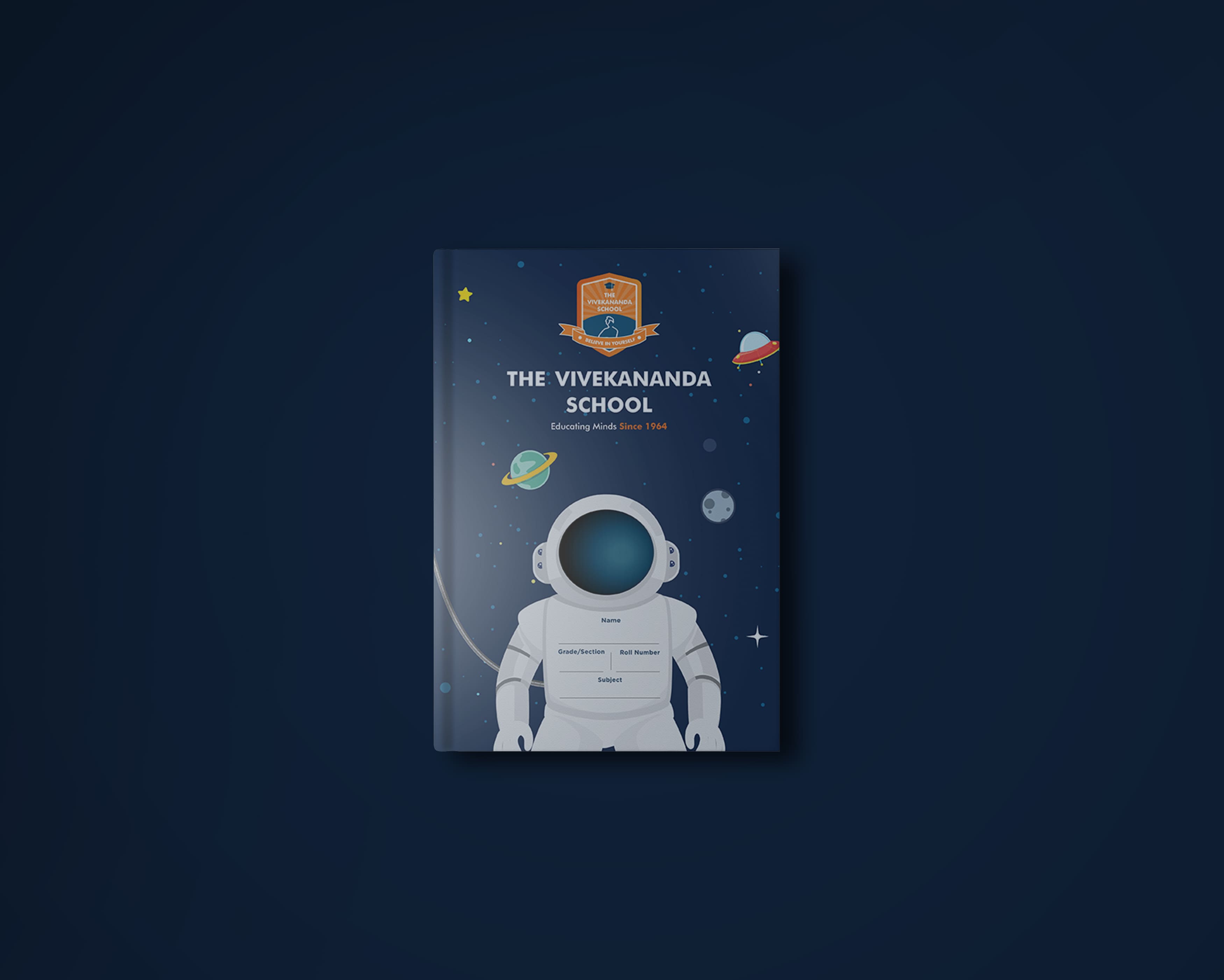 Astronut Universe -Themed Interactive Notebook – Nurturing Dreams Through Subconscious Design