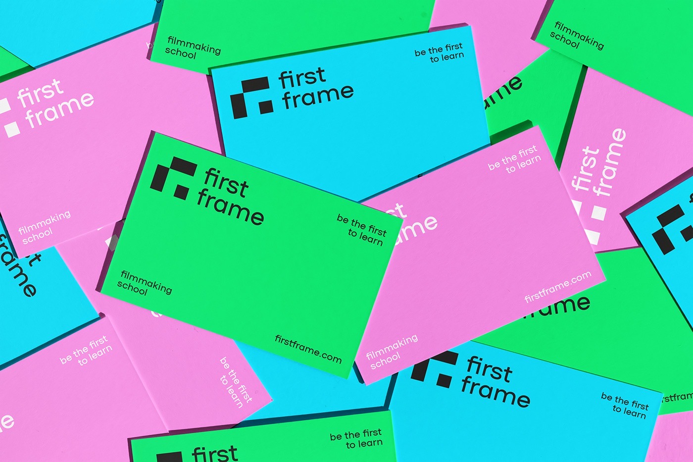 First Frame Brand Identity Concept