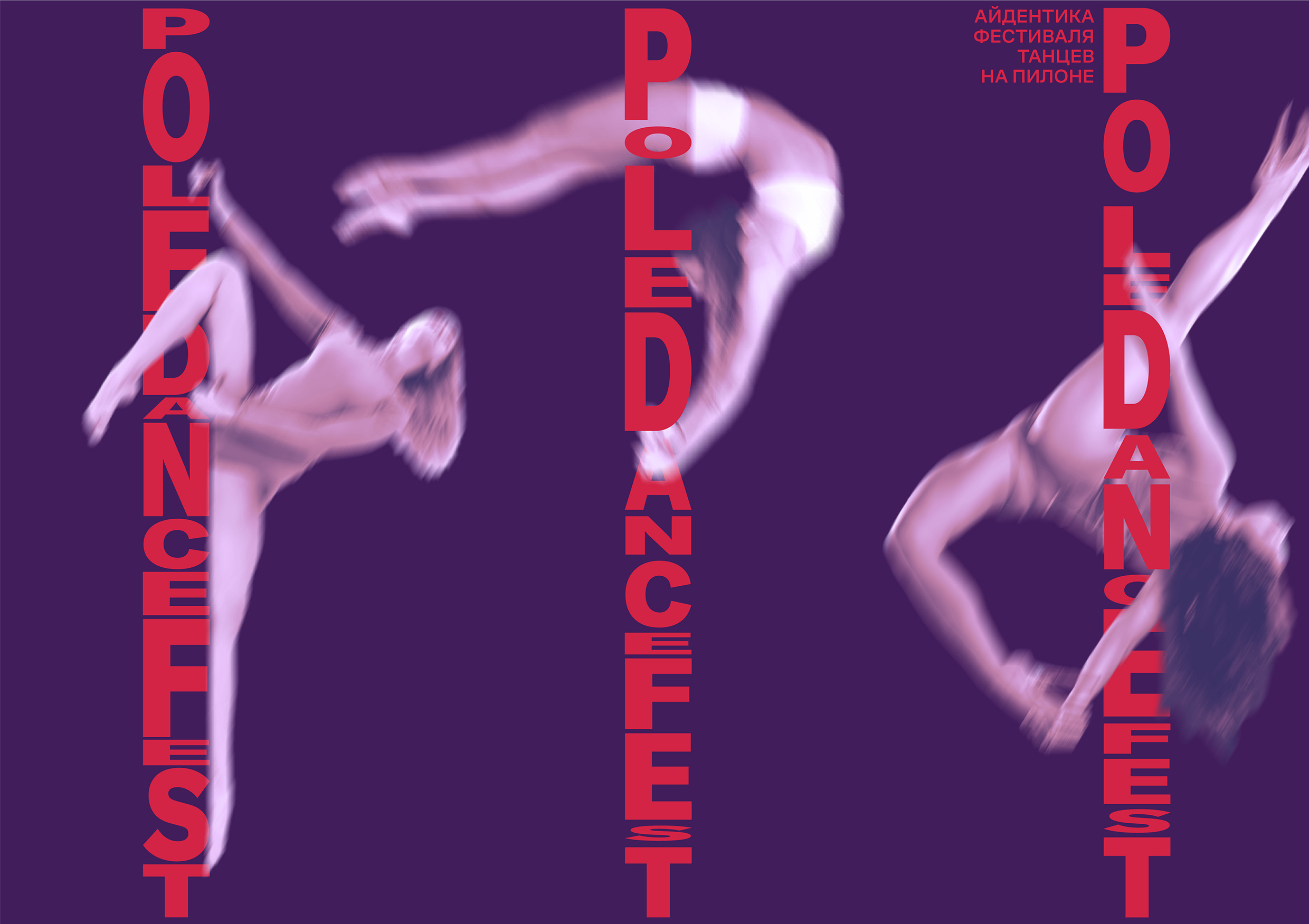 PoleDanceFest Brand Design