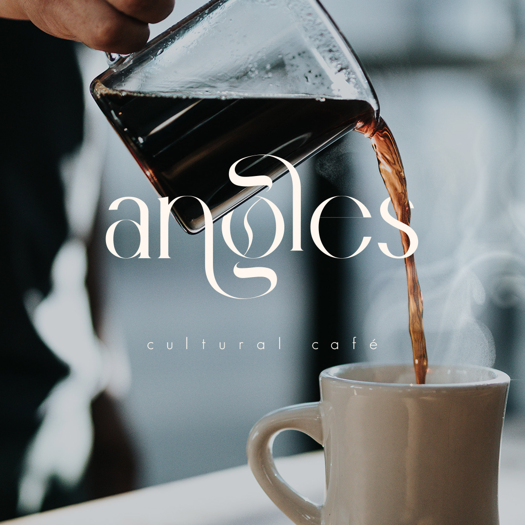 Angles Cafe Branding