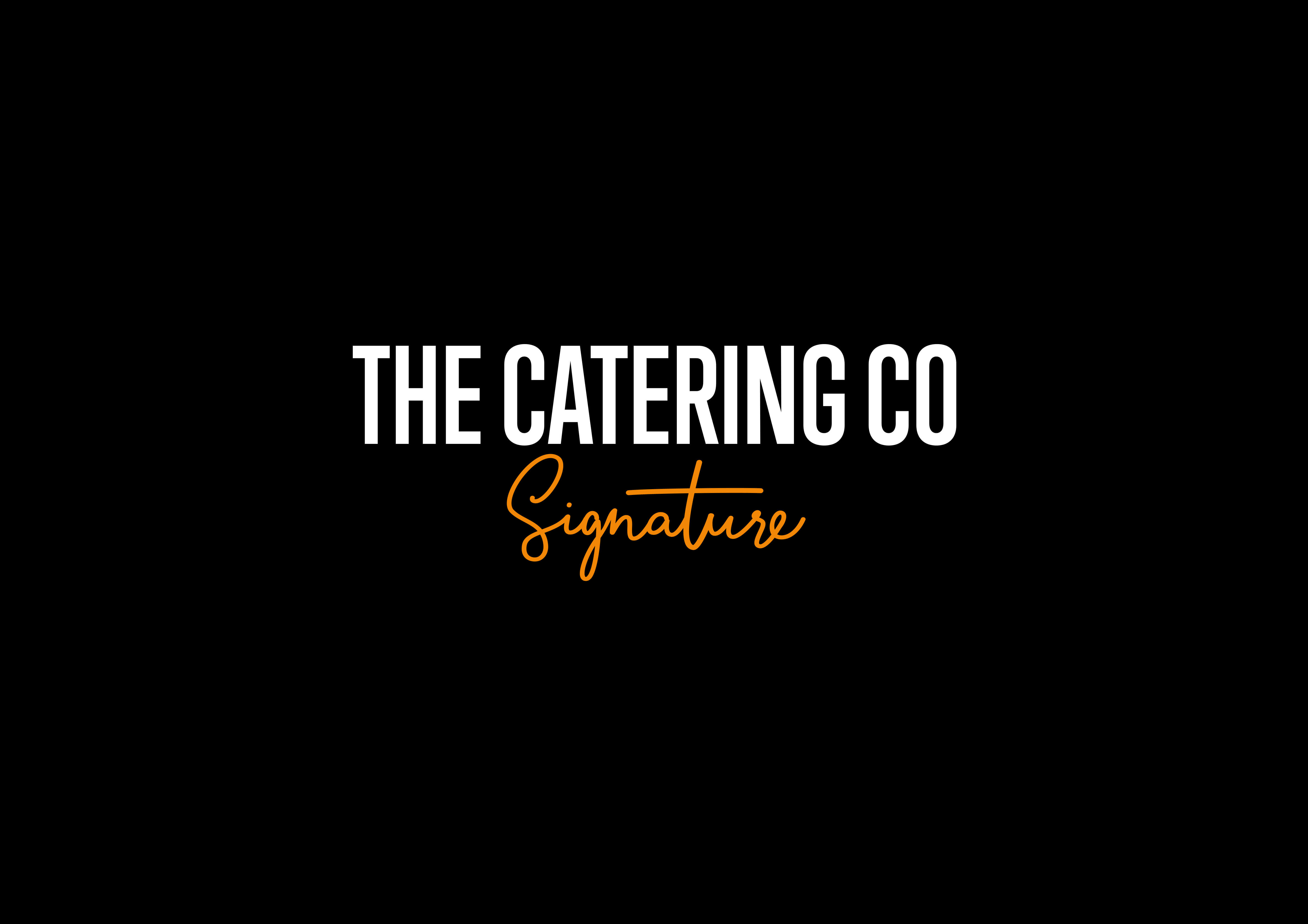Packaging for The Catering Co