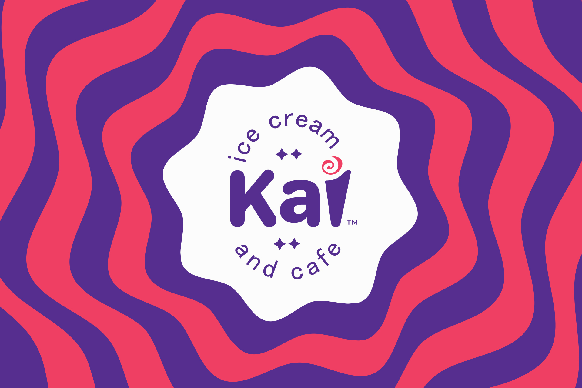 Kai Ice Cream & Cafe Branding