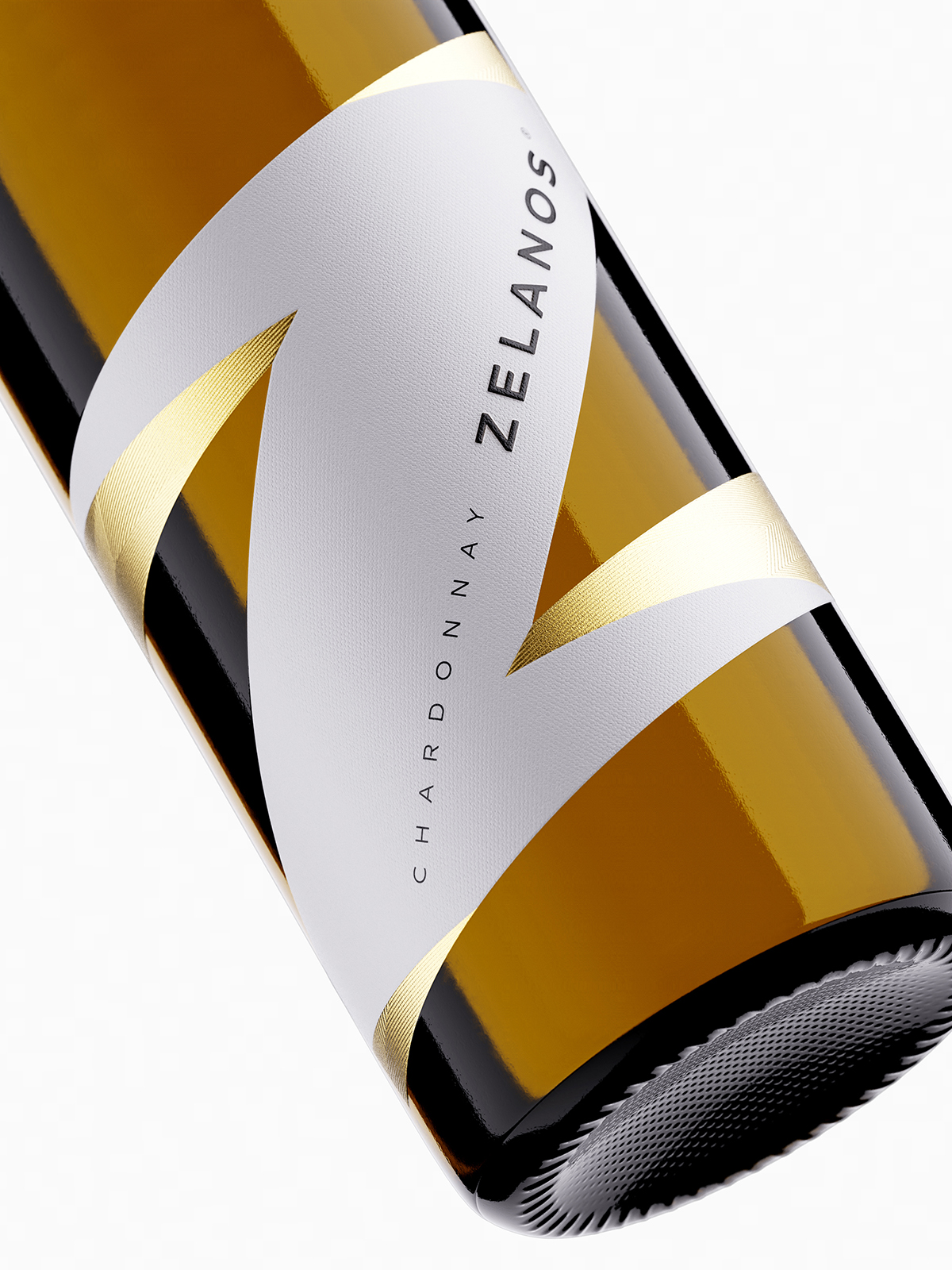Zelanos ‘Z’ Wine Label Design