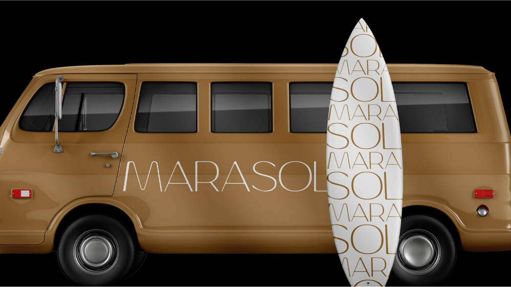 Marasol Pousada Brand Identity