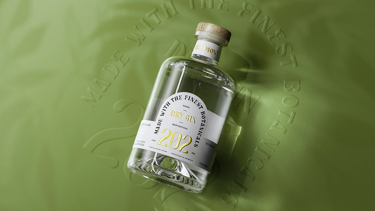 The Artistry of 202 Gin’s Hand-Drawn Packaging
