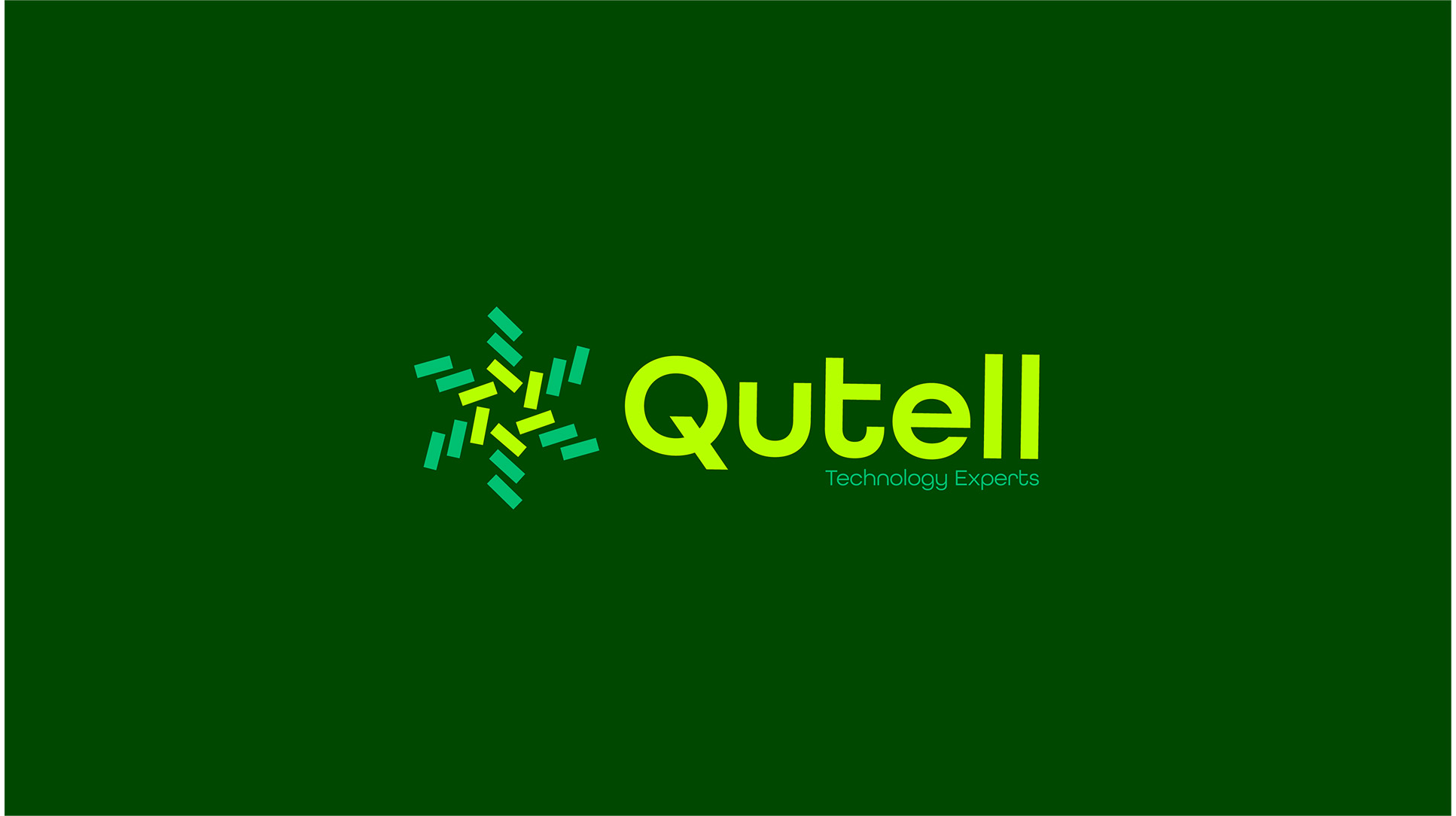 Qutell AI-Technology Branding