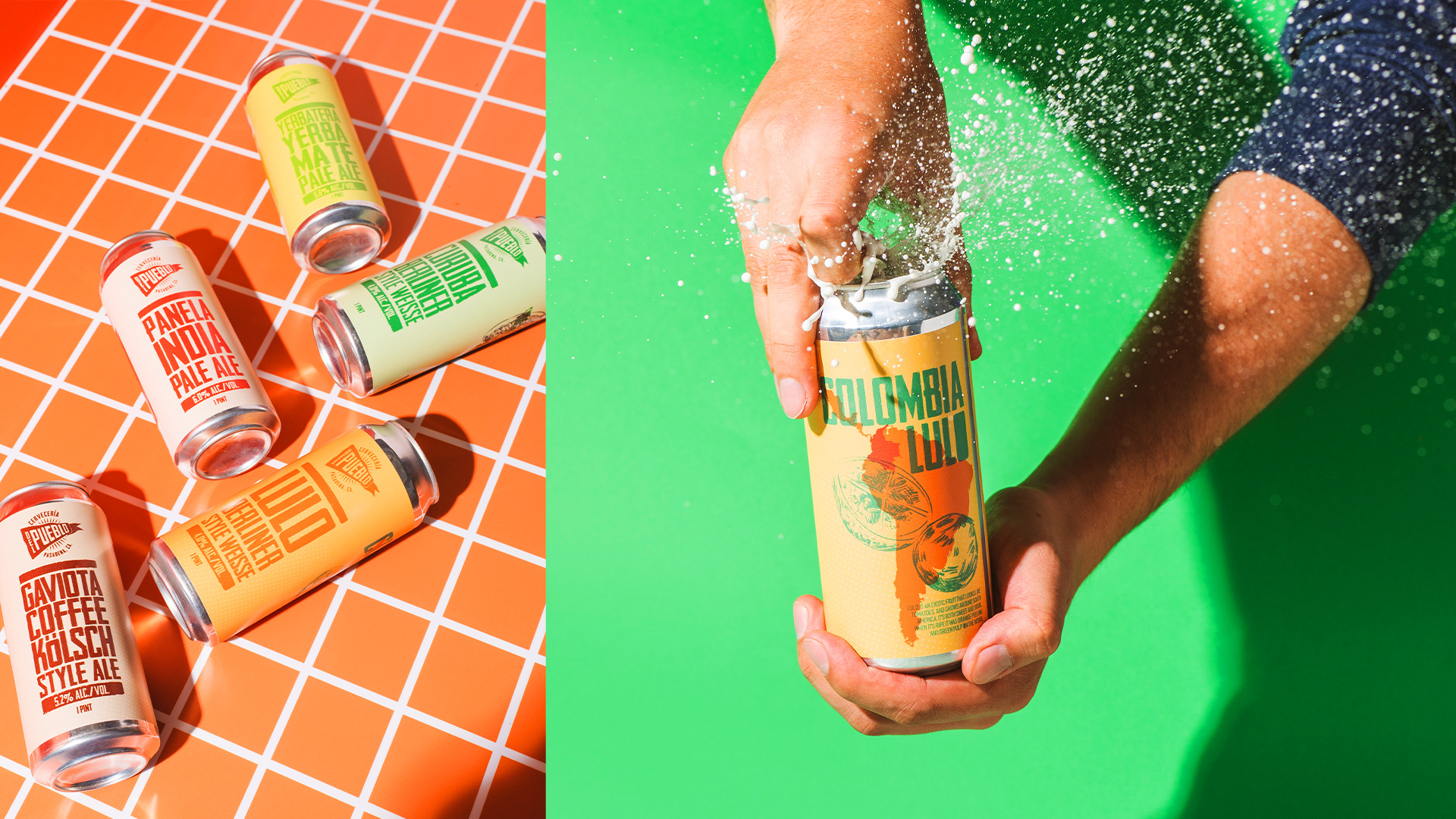 Del Pueblo Beer Branding And Packaging Design by Mellow & Banana ...