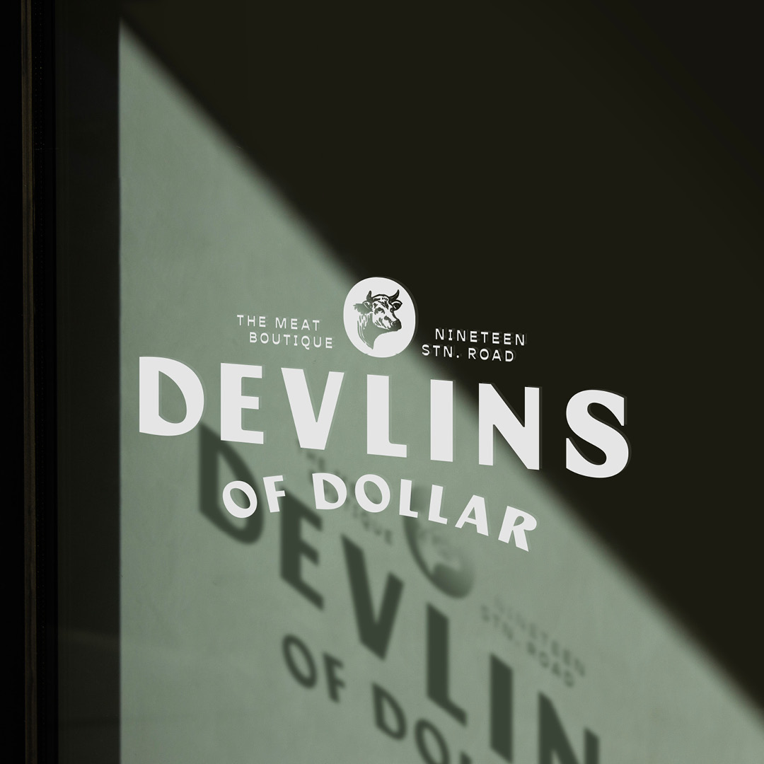 Brand Identity for Devlins of Dollar